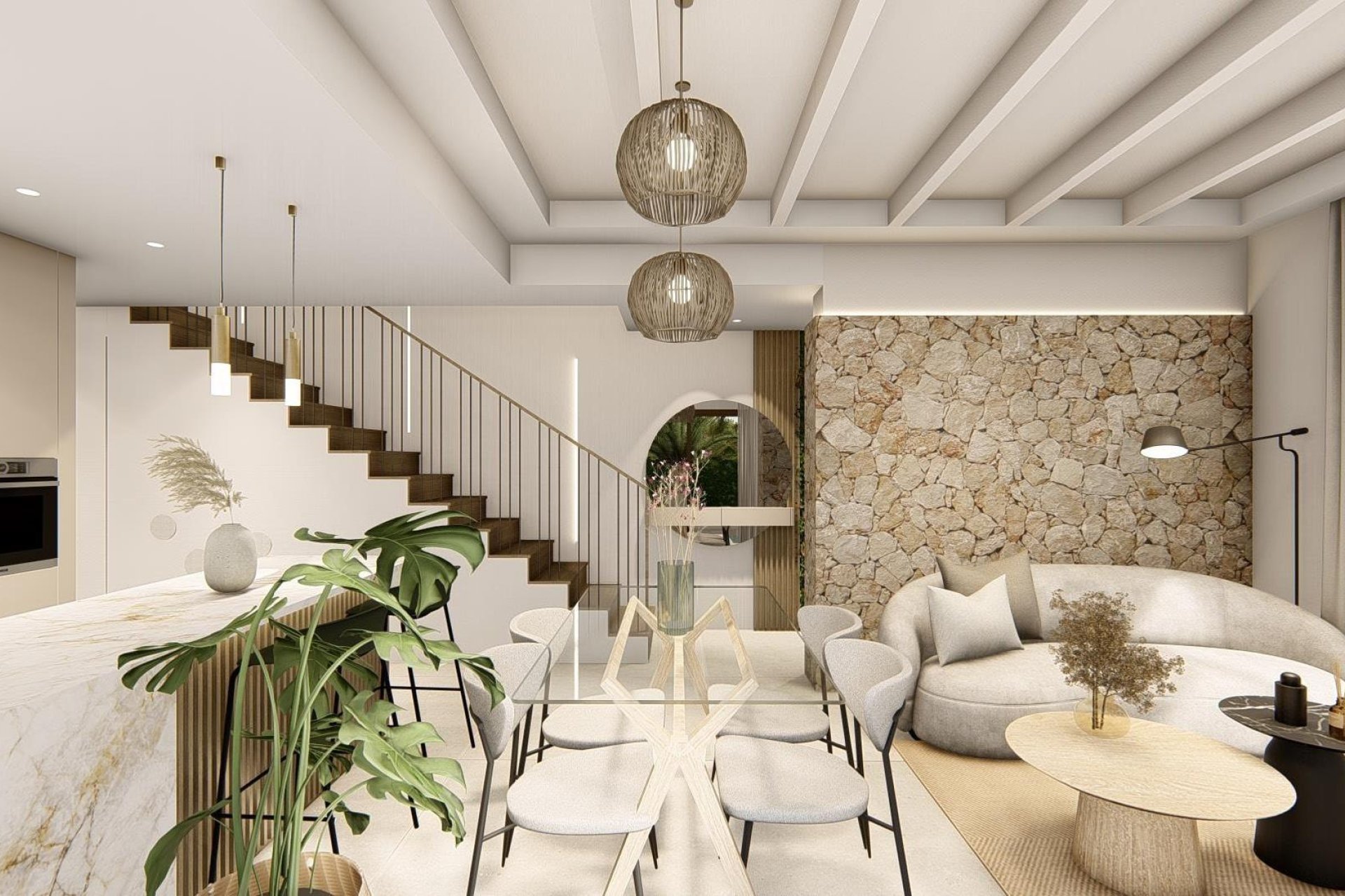 Obra nueva - villa -
