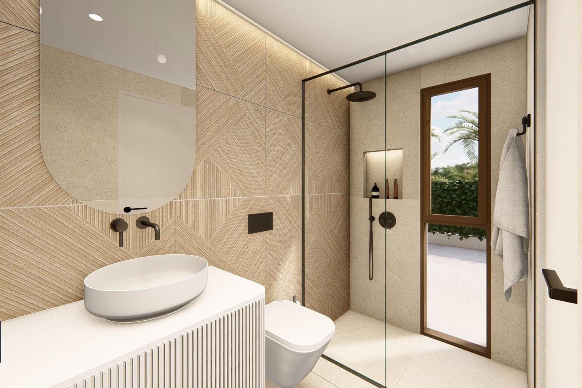 Obra nueva - villa -
