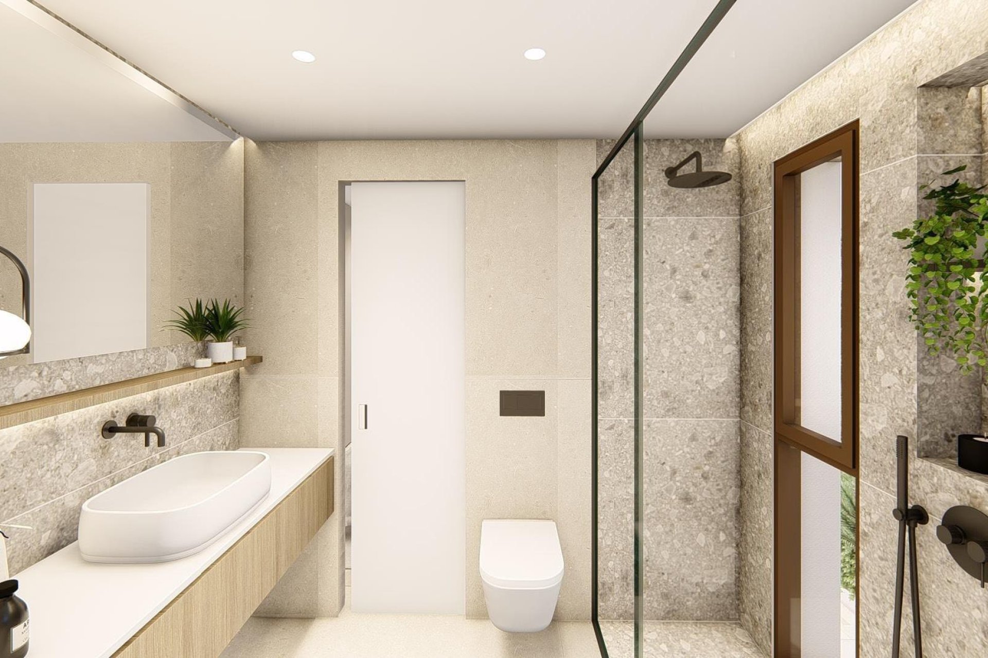 Obra nueva - villa -
