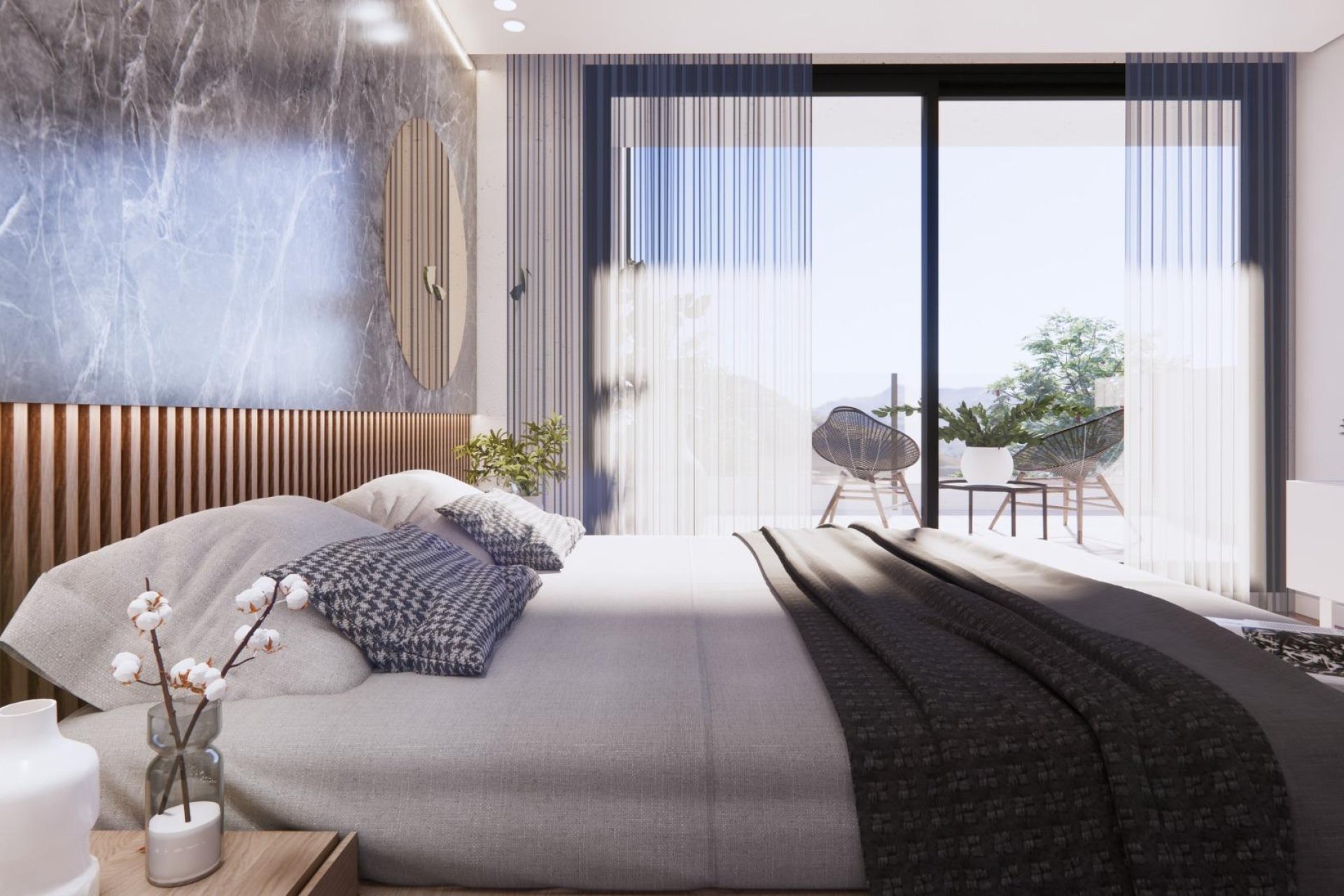 Obra nueva - villa -
