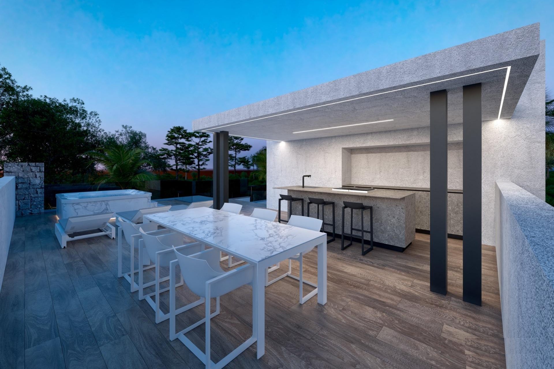 Obra nueva - villa -
