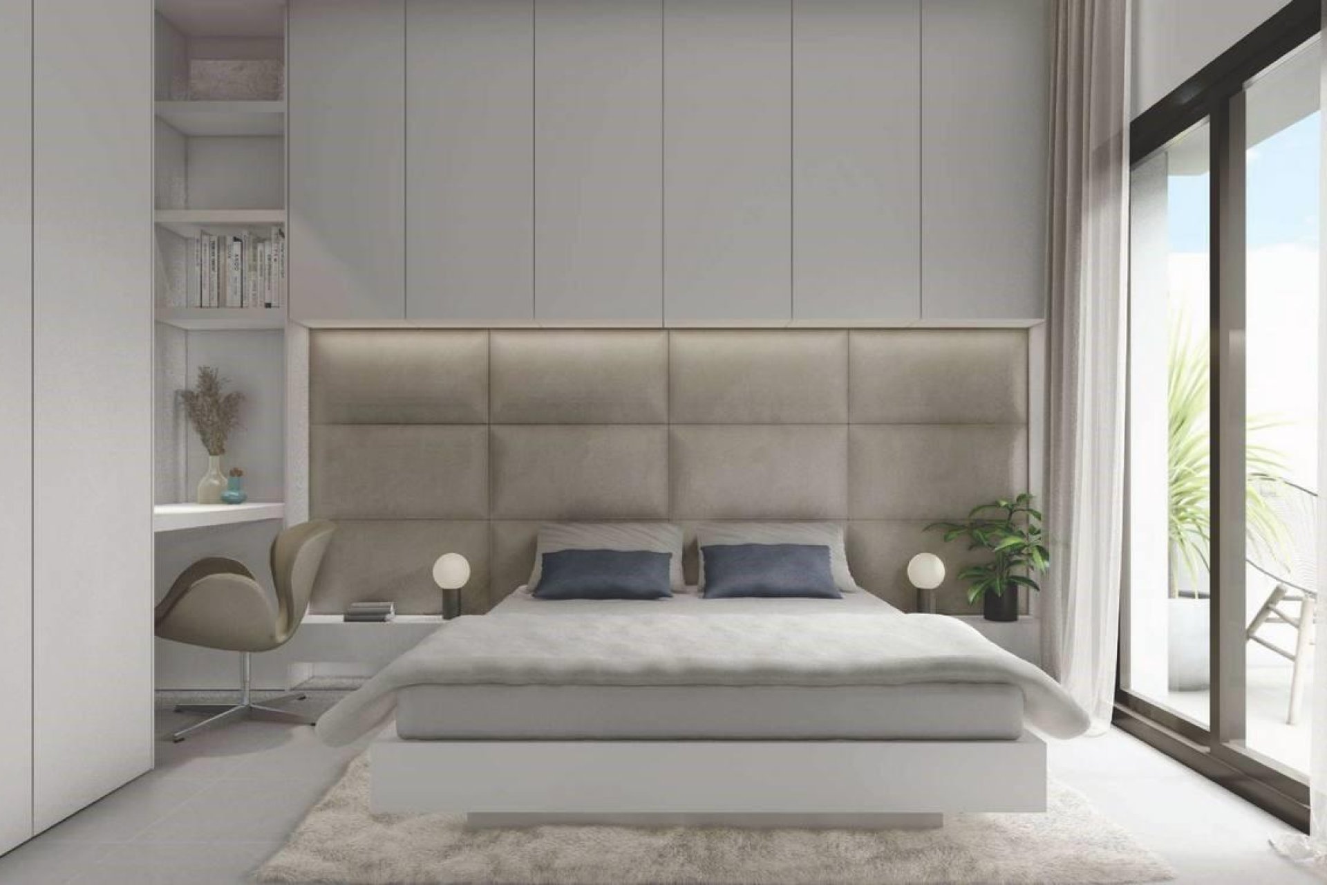 Obra nueva - villa -
