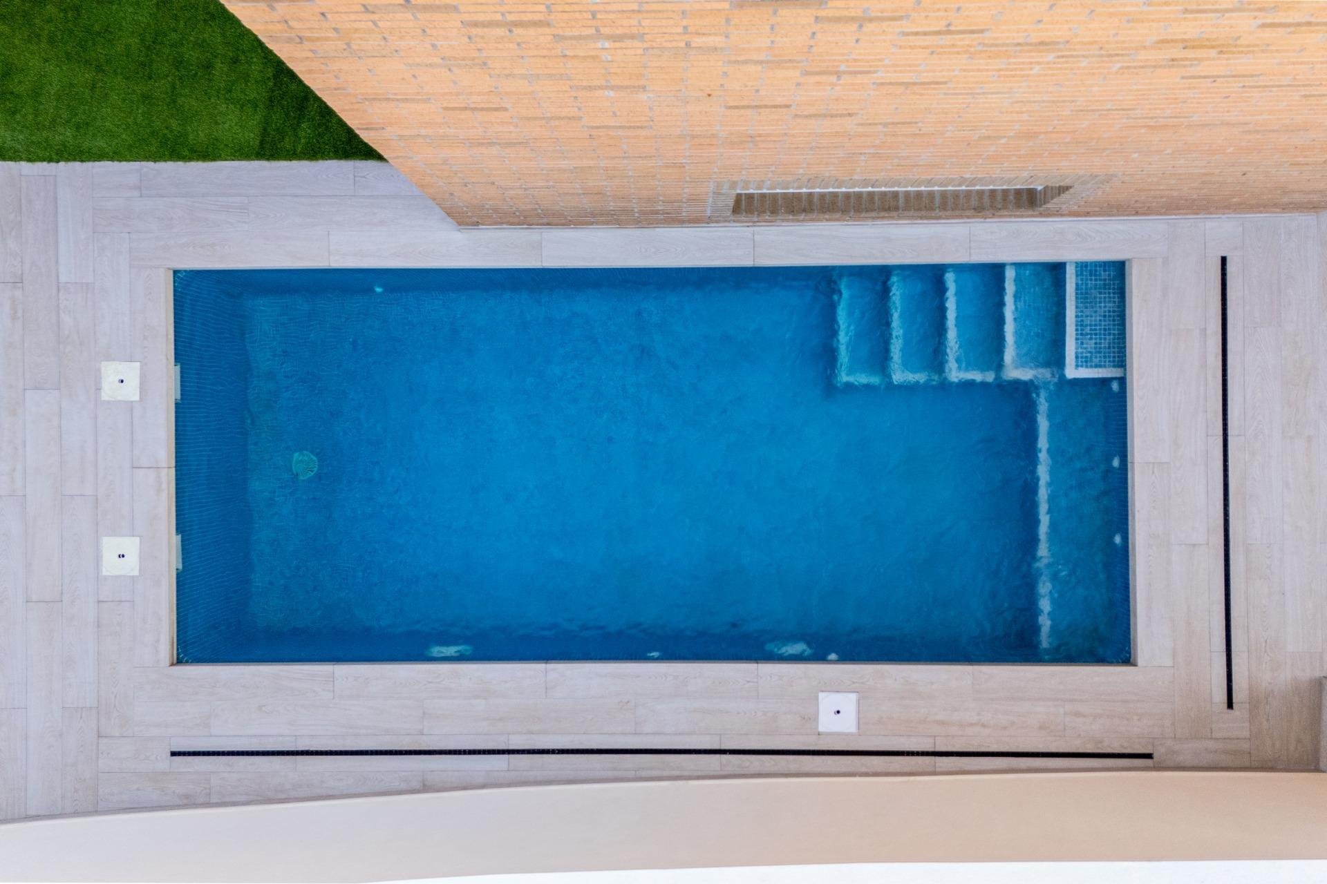 Obra nueva - villa -
