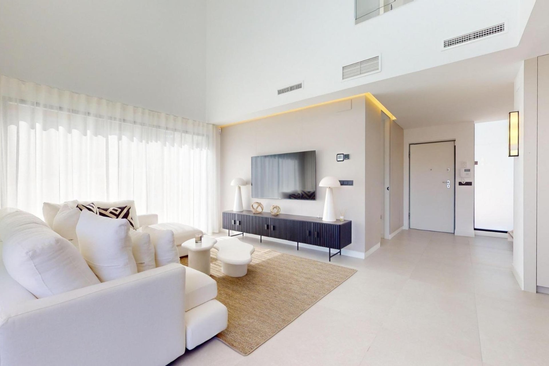 Obra nueva - villa -
