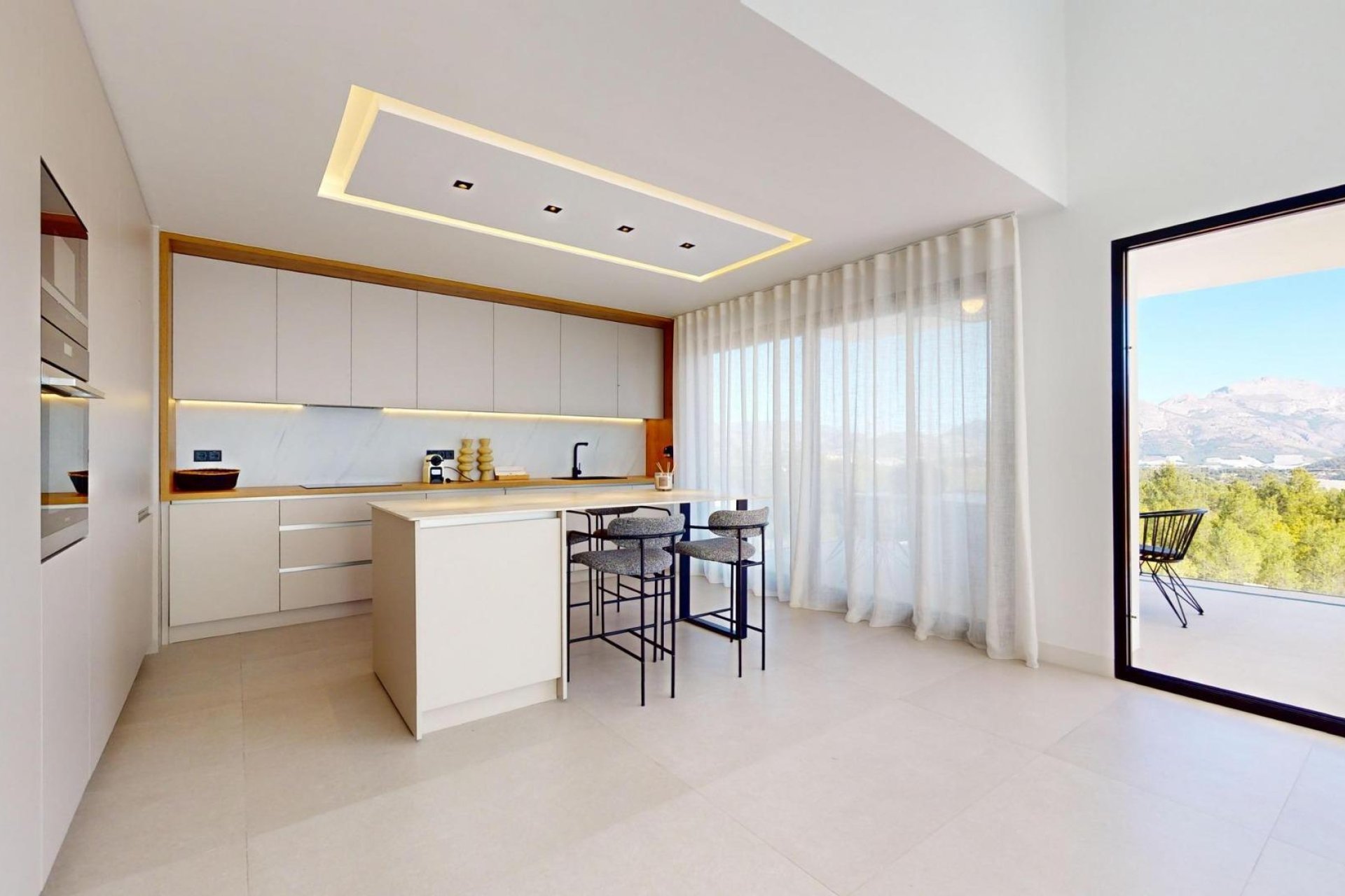 Obra nueva - villa -
