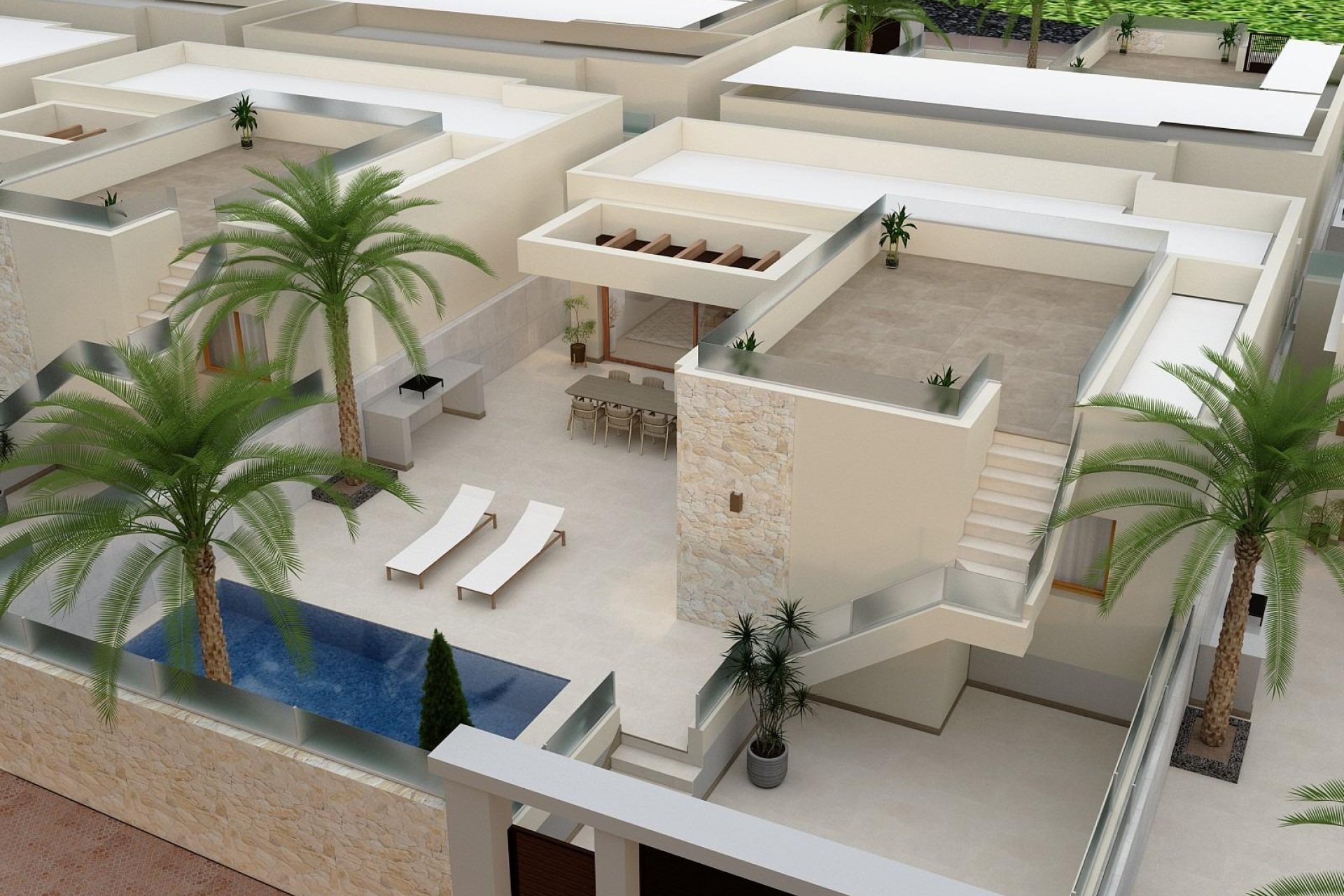 Obra nueva - villa -
