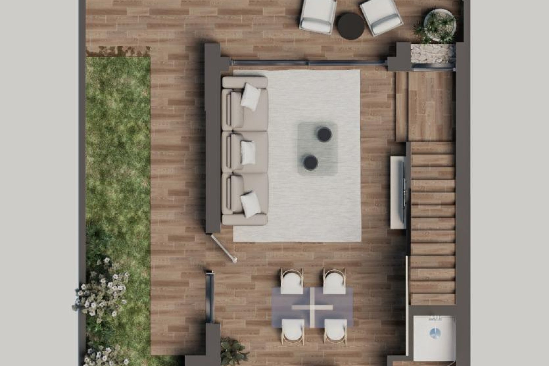 Obra nueva - villa -
