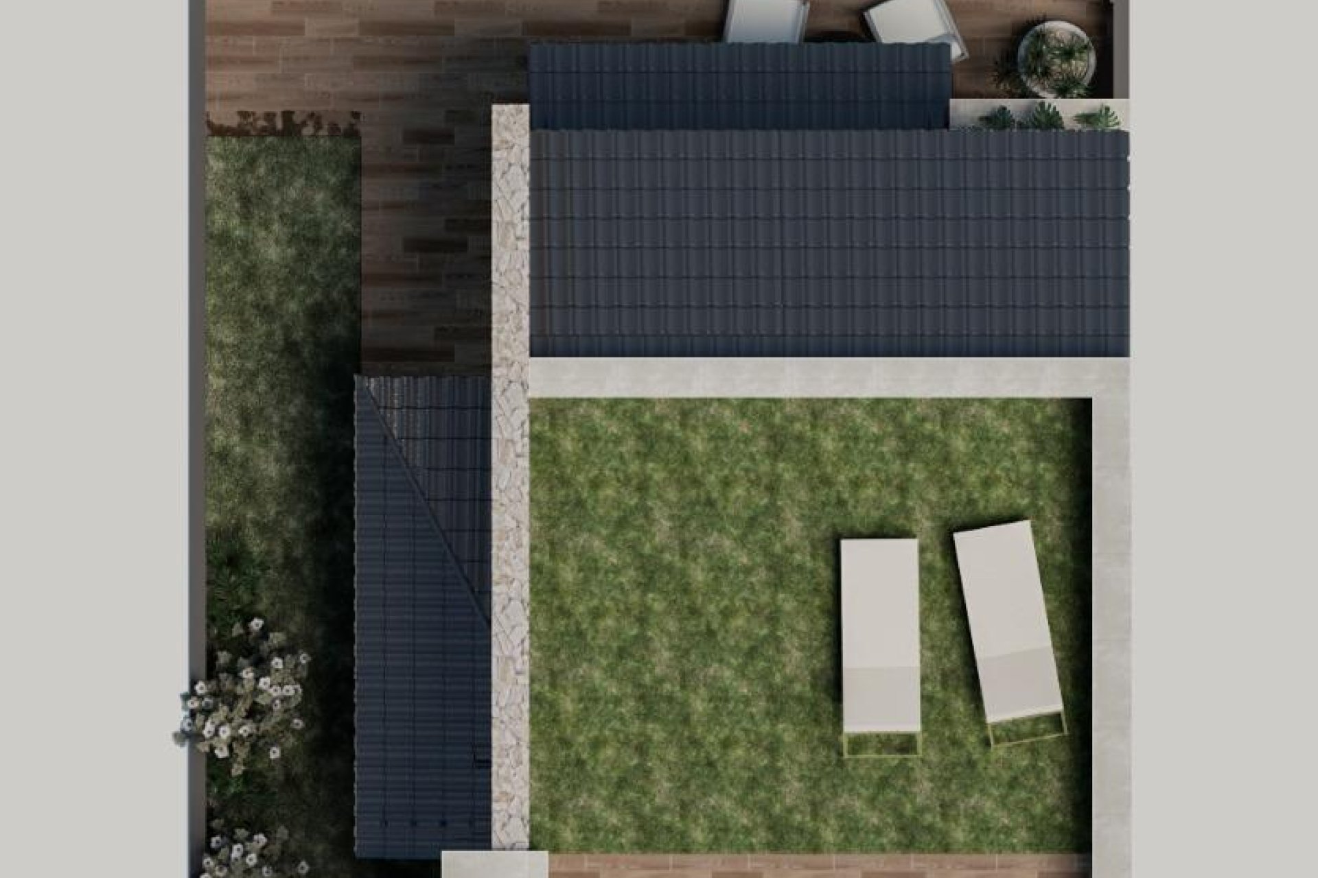 Obra nueva - villa -
