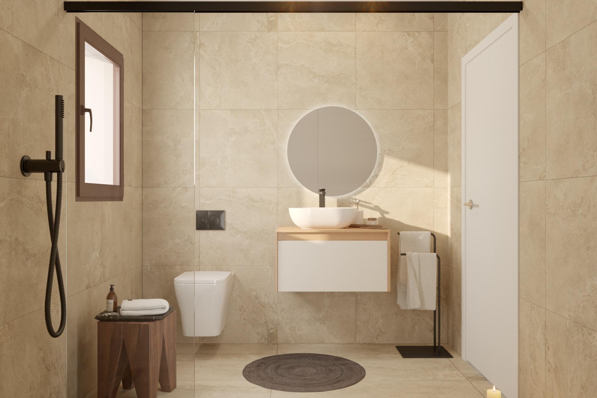 Obra nueva - villa -
