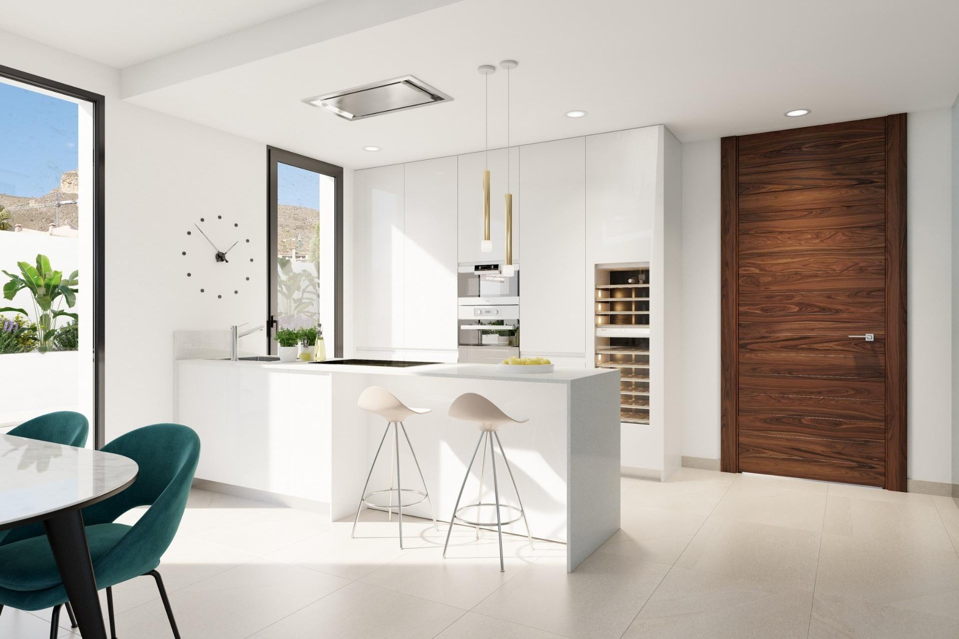 Obra nueva - villa -
