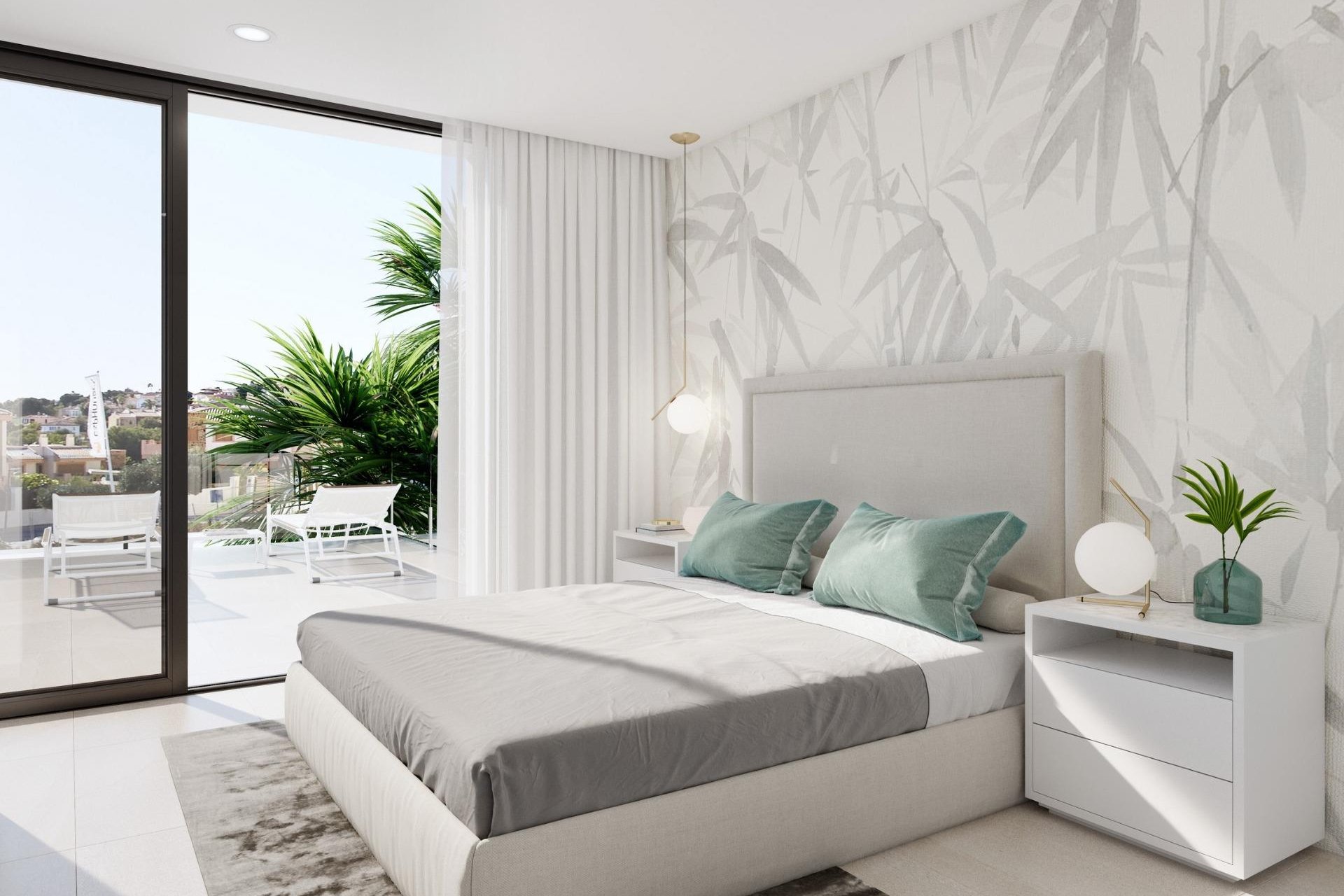 Obra nueva - villa -
