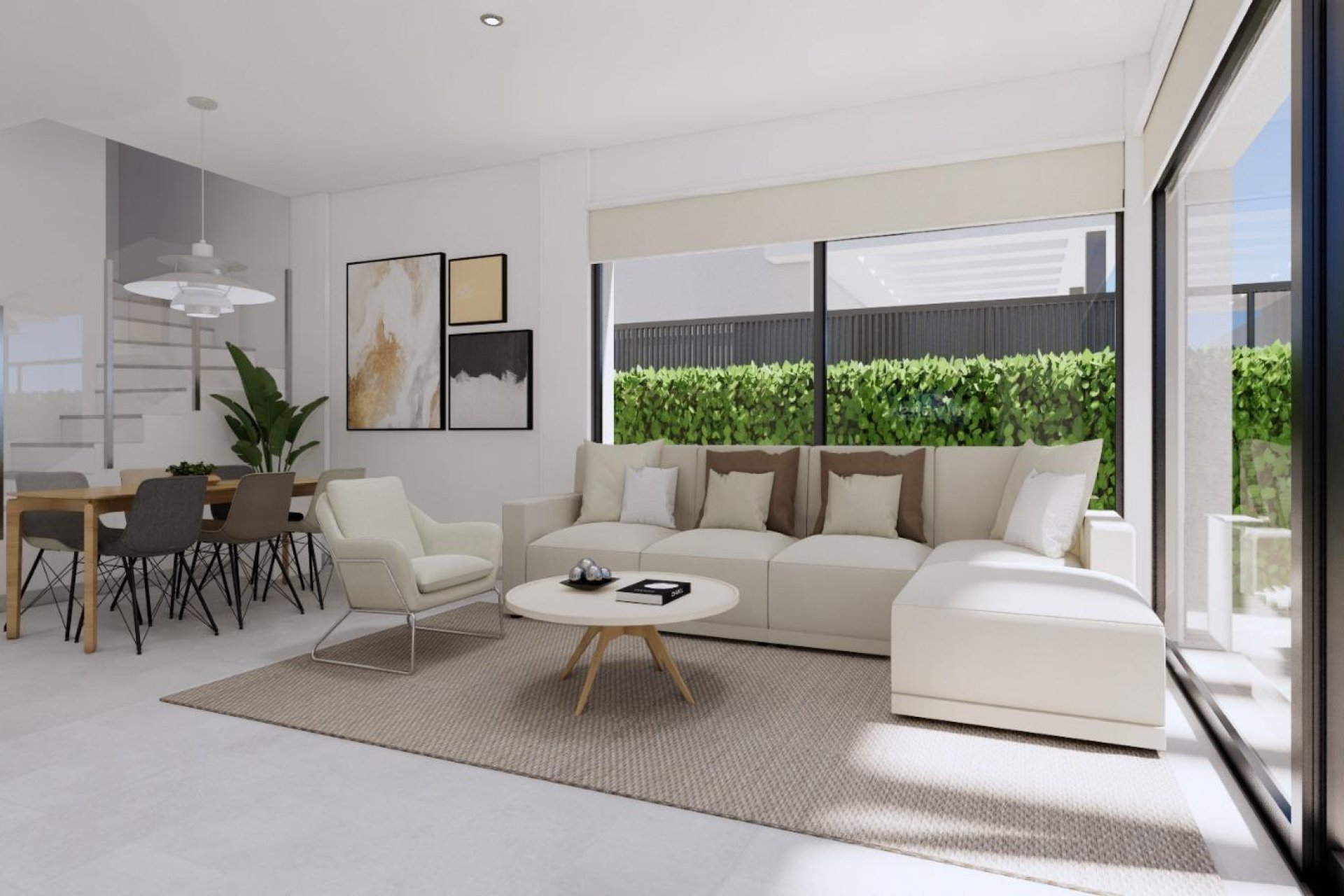 Obra nueva - villa -
