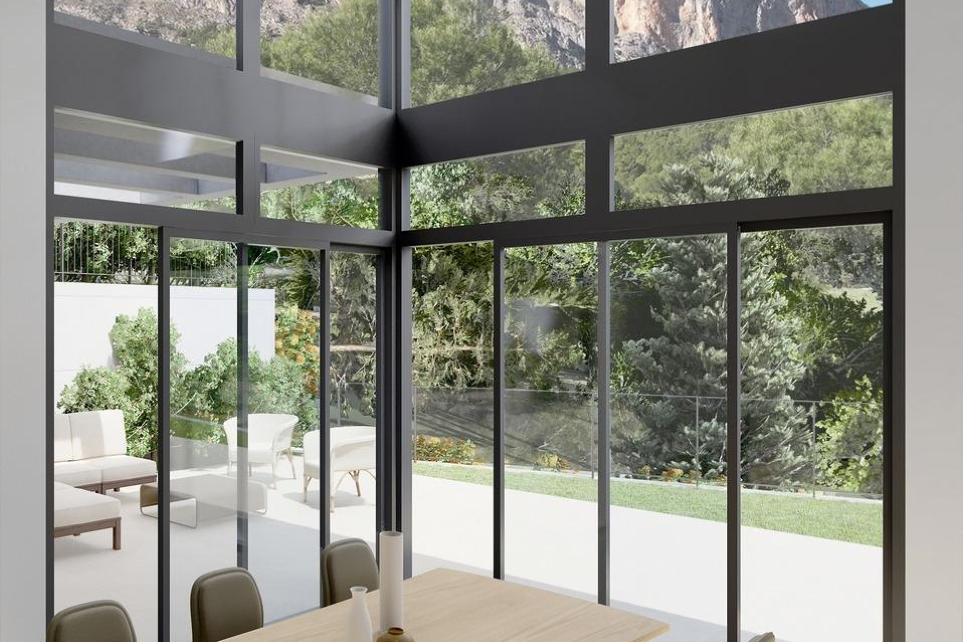 Obra nueva - villa -
