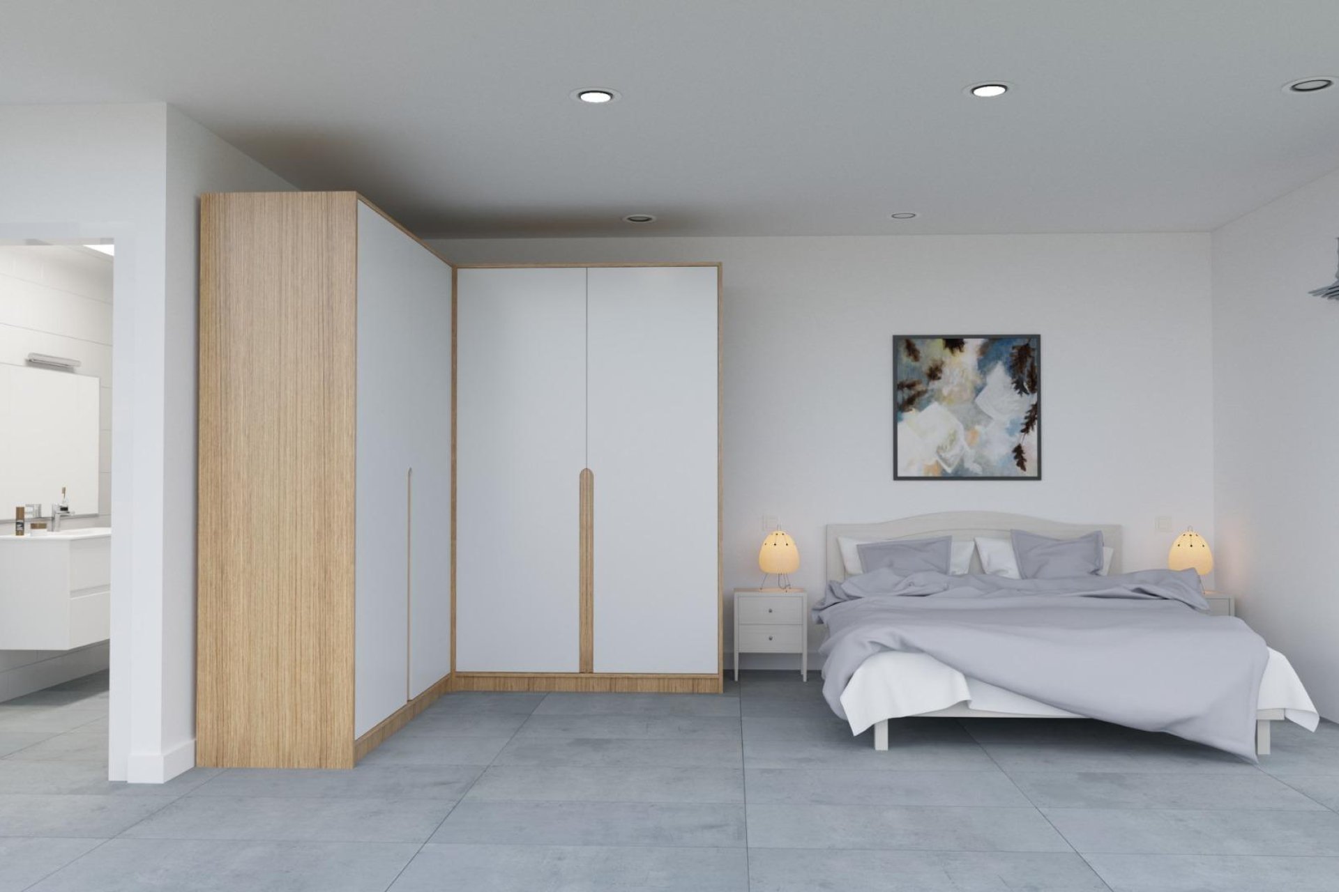 Obra nueva - villa -
