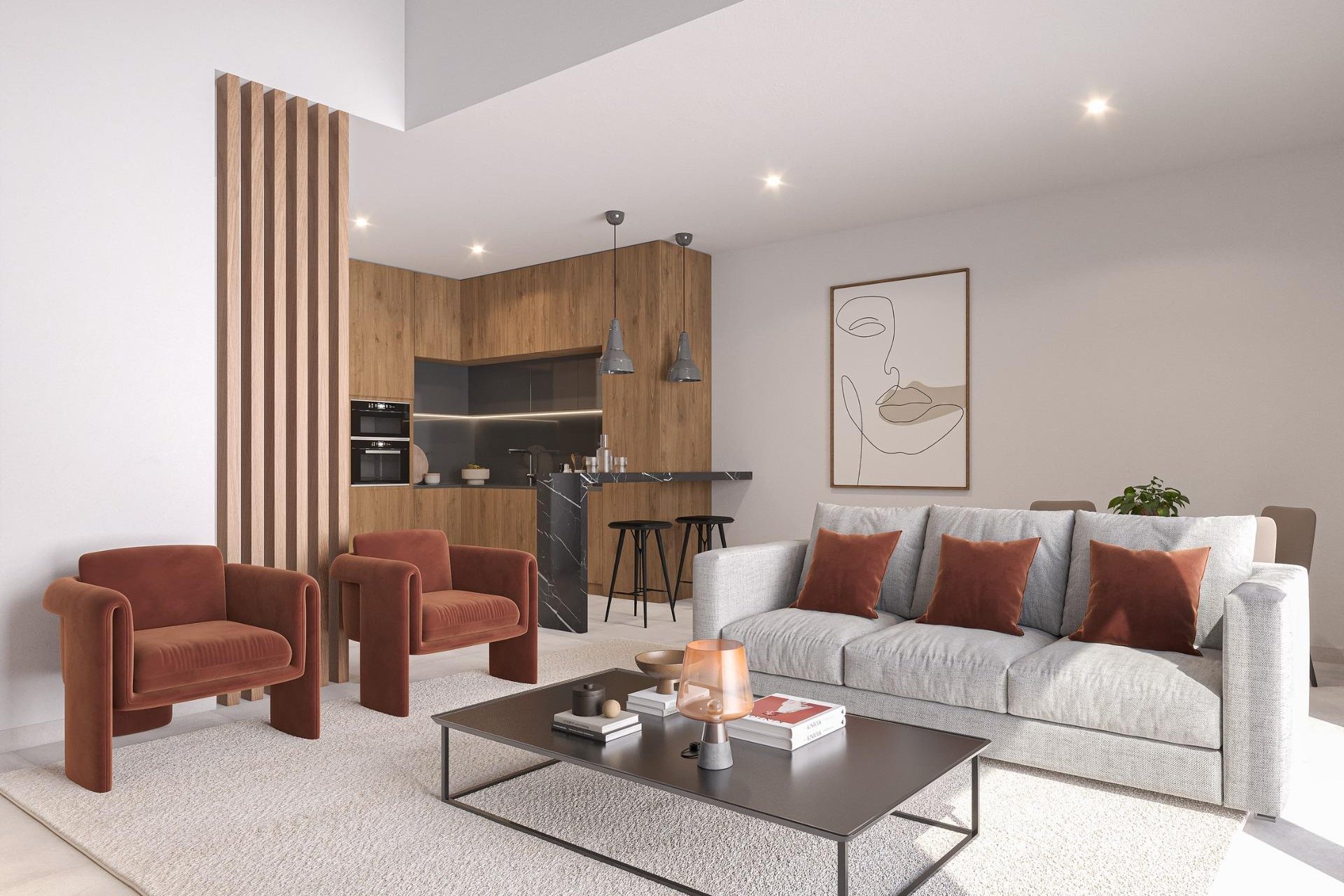 Obra nueva - villa -
