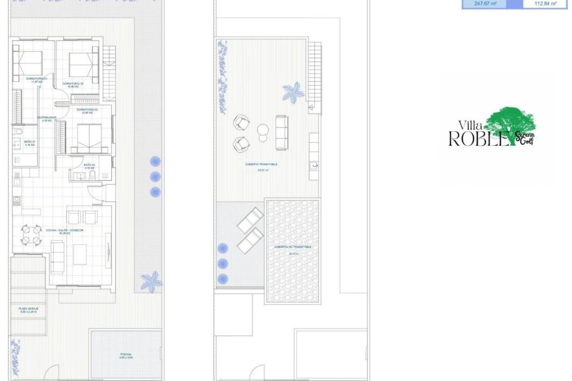 Obra nueva - villa -
