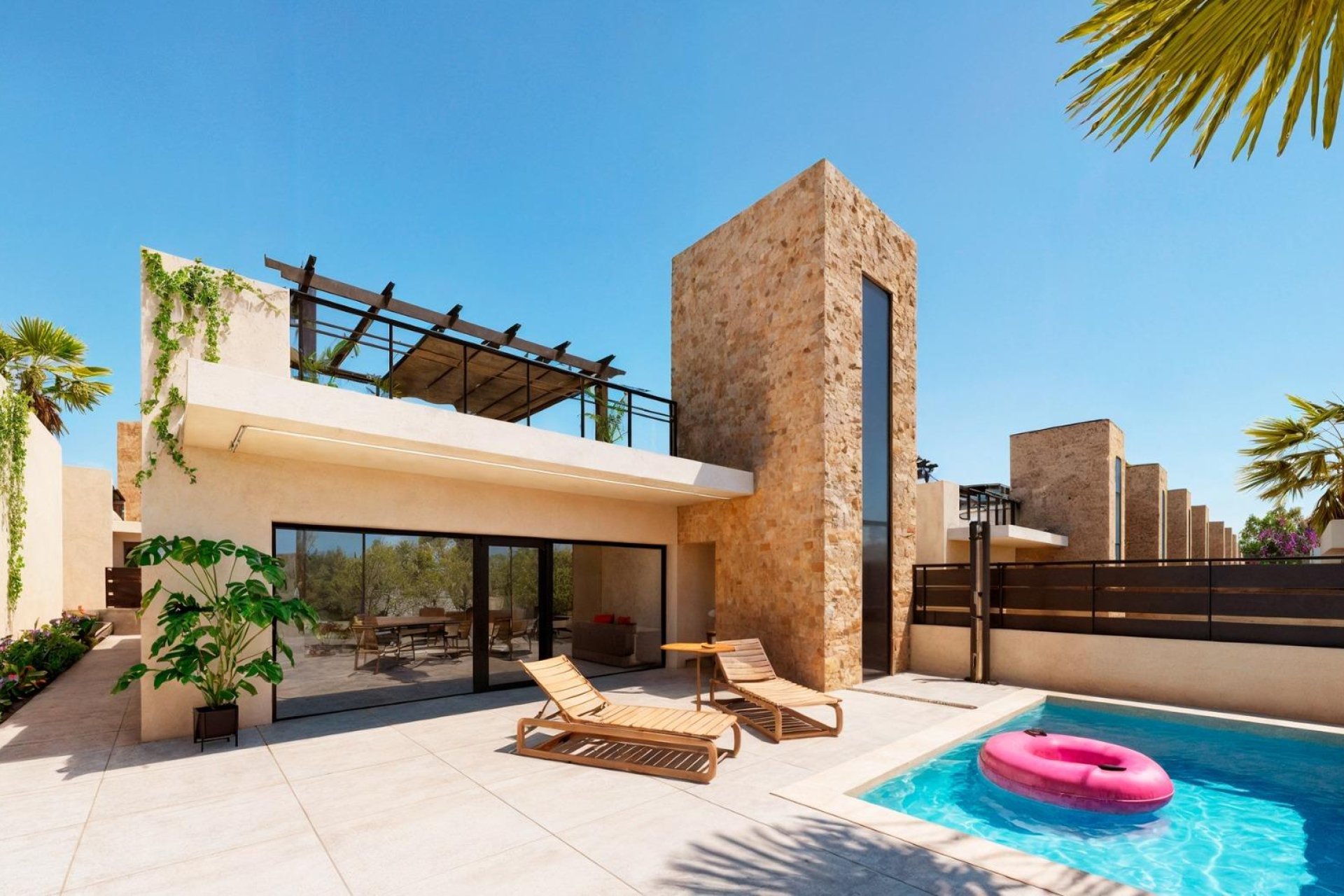 Obra nueva - villa -
