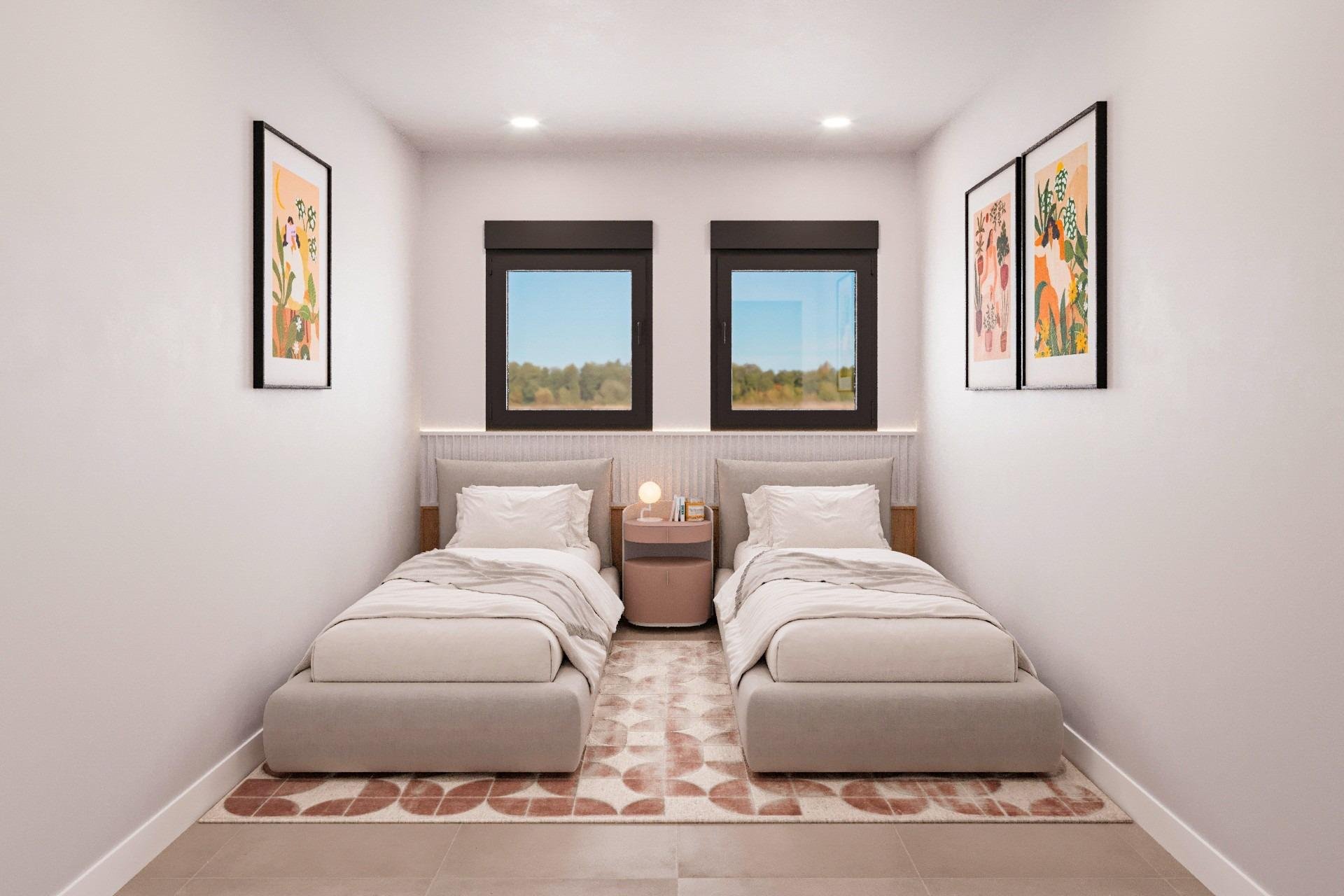 Obra nueva - villa -
