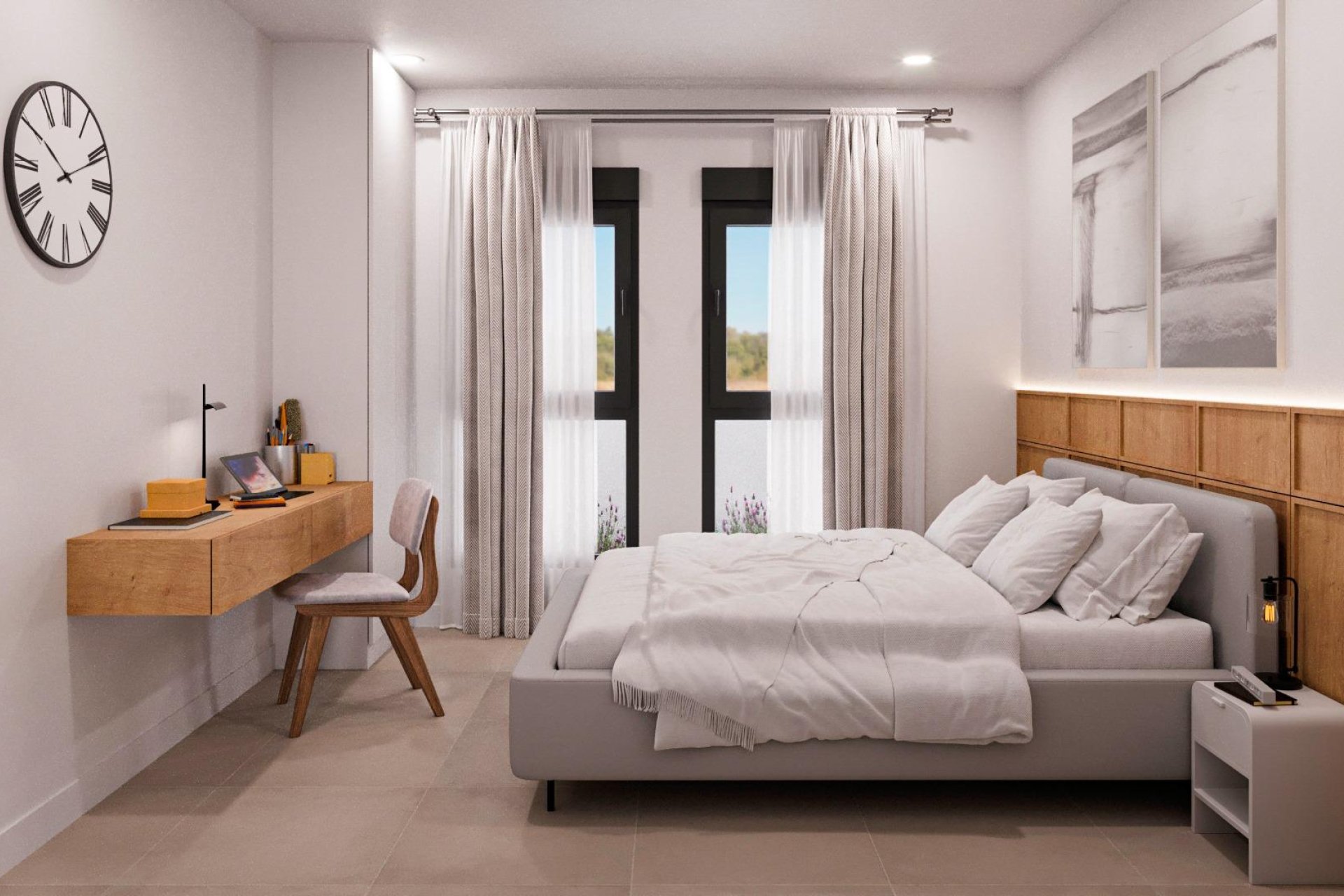 Obra nueva - villa -
