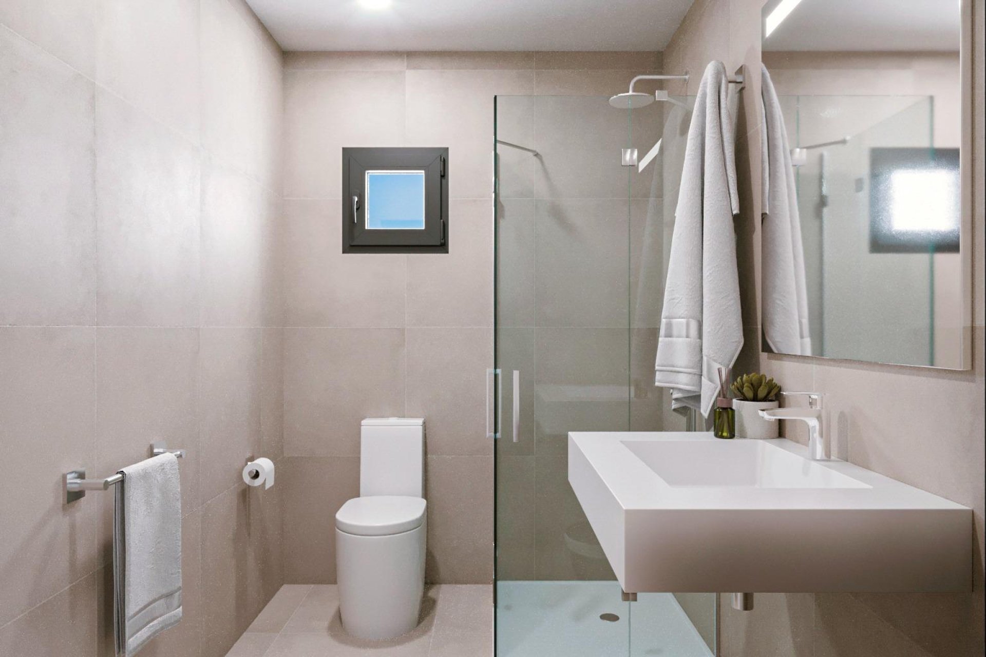 Obra nueva - villa -
