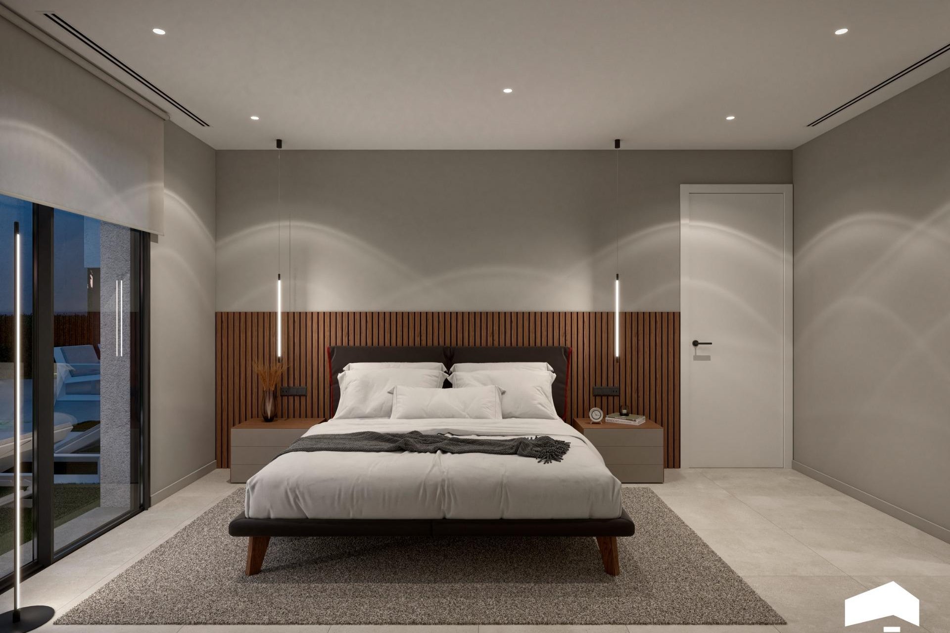 Obra nueva - villa -
