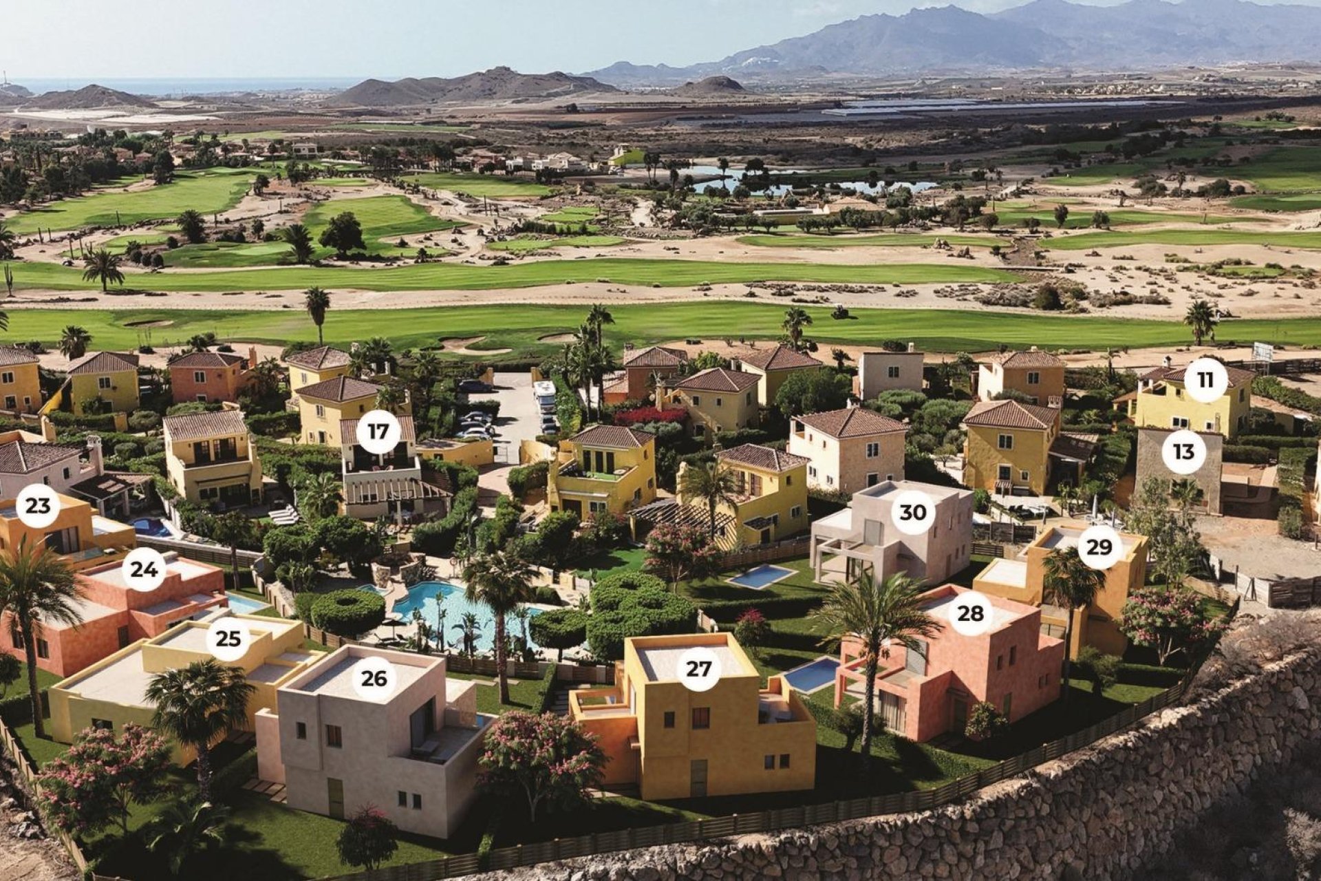 Obra nueva - villa -
