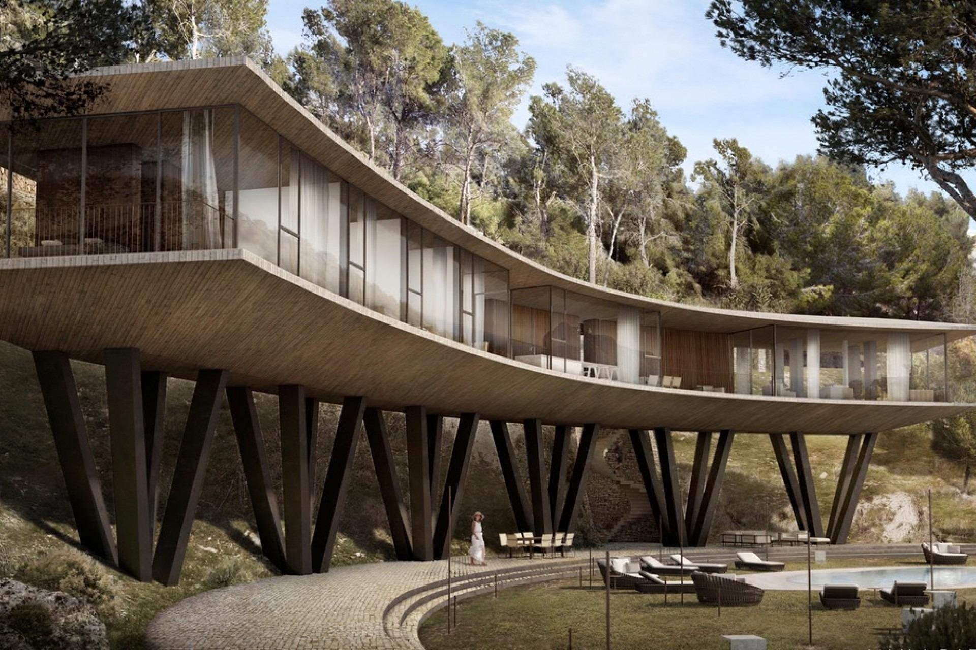 Obra nueva - villa -
