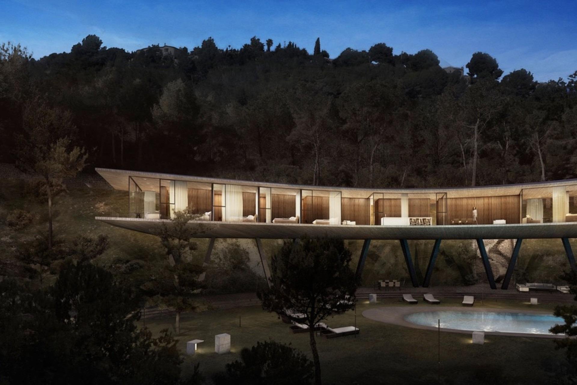 Obra nueva - villa -
