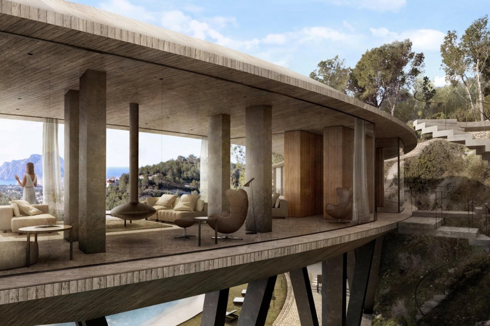 Obra nueva - villa -
