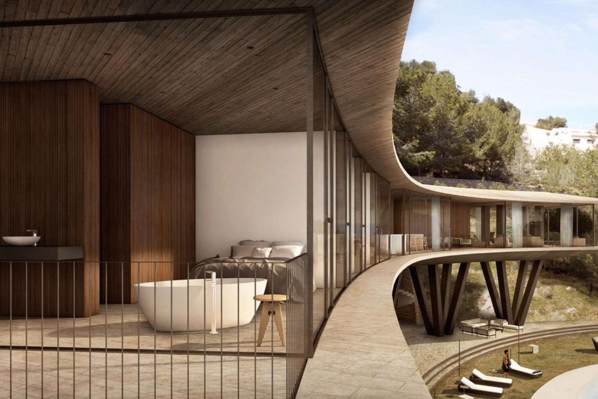 Obra nueva - villa -
