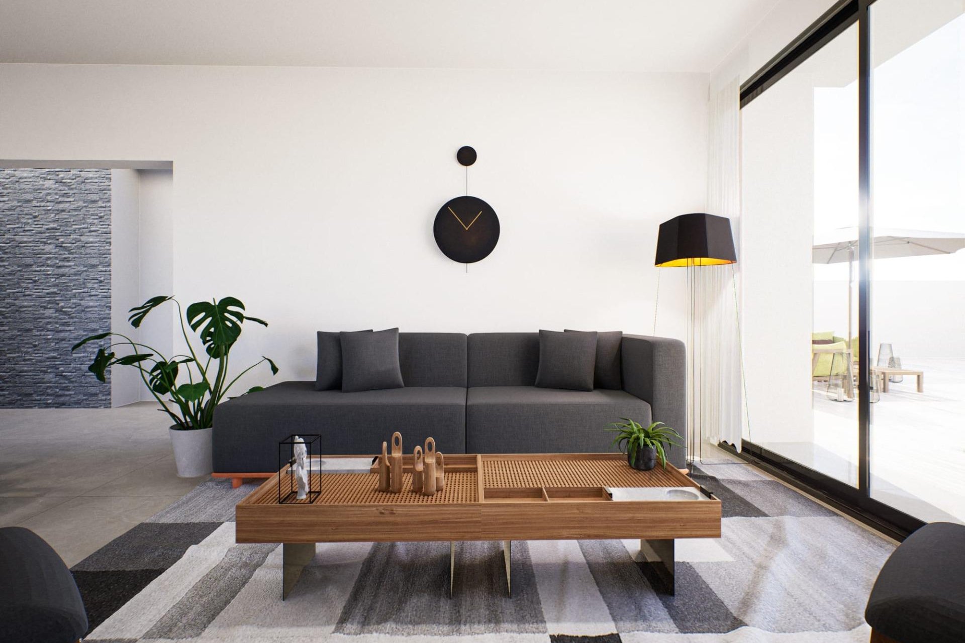 Obra nueva - villa -
