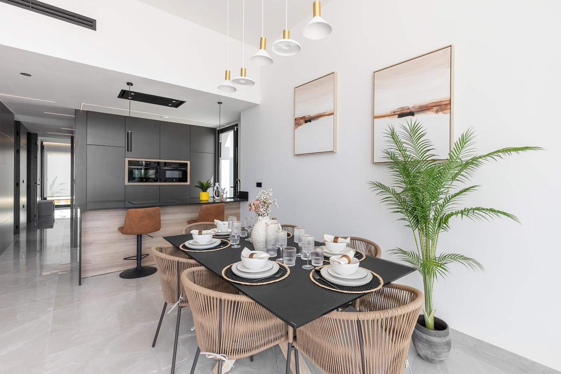 Obra nueva - villa -
