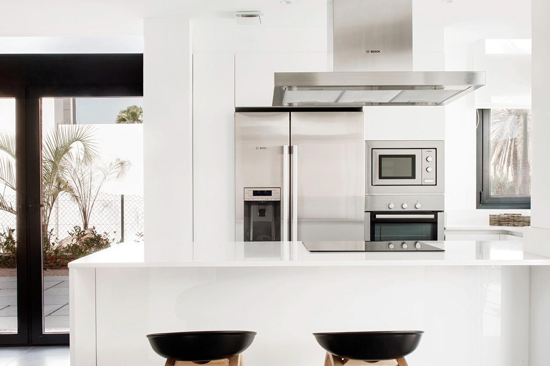 Obra nueva - villa -
