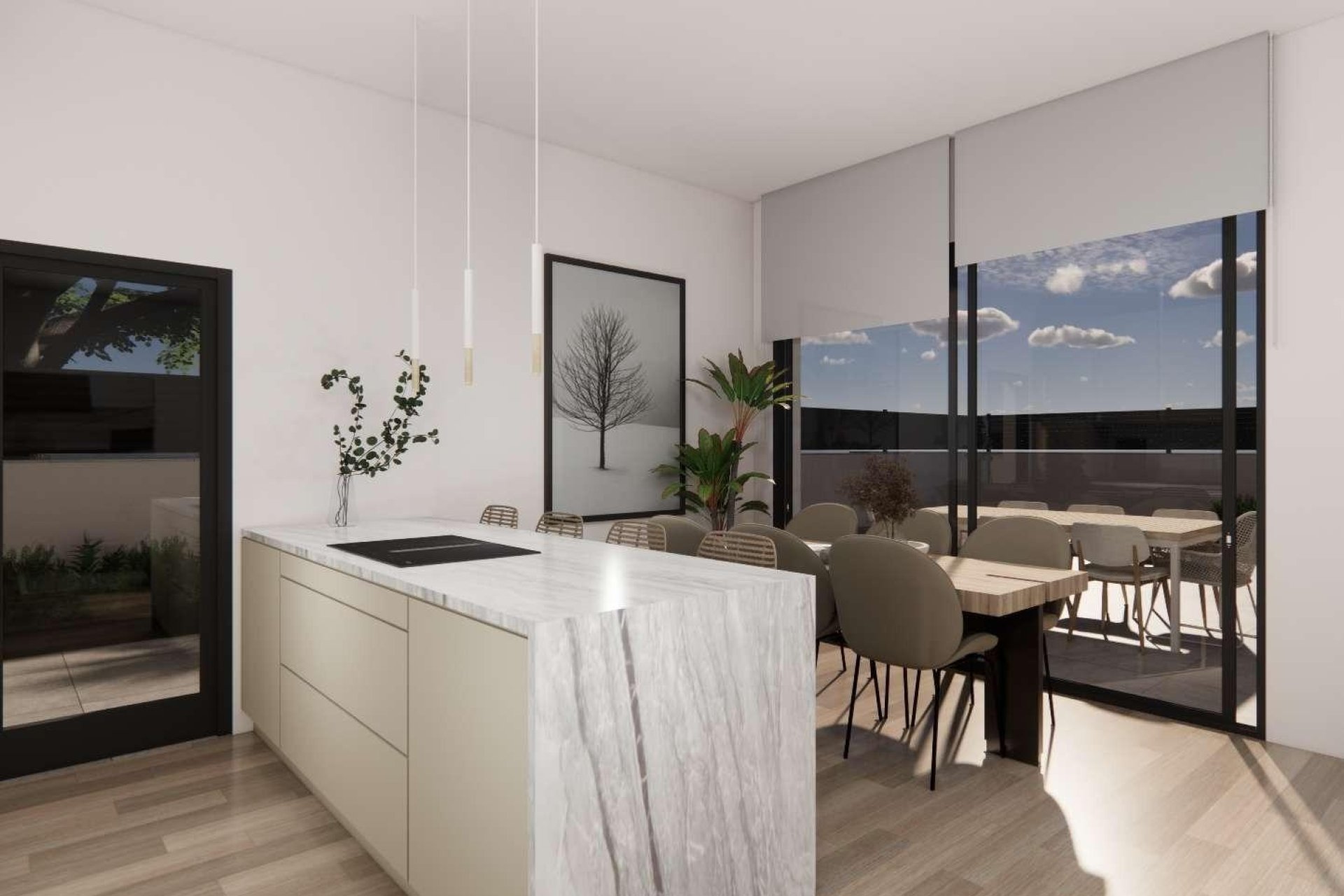 Obra nueva - villa -
