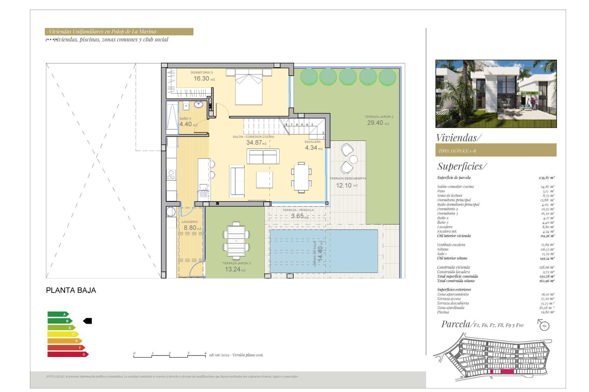 Obra nueva - villa -
