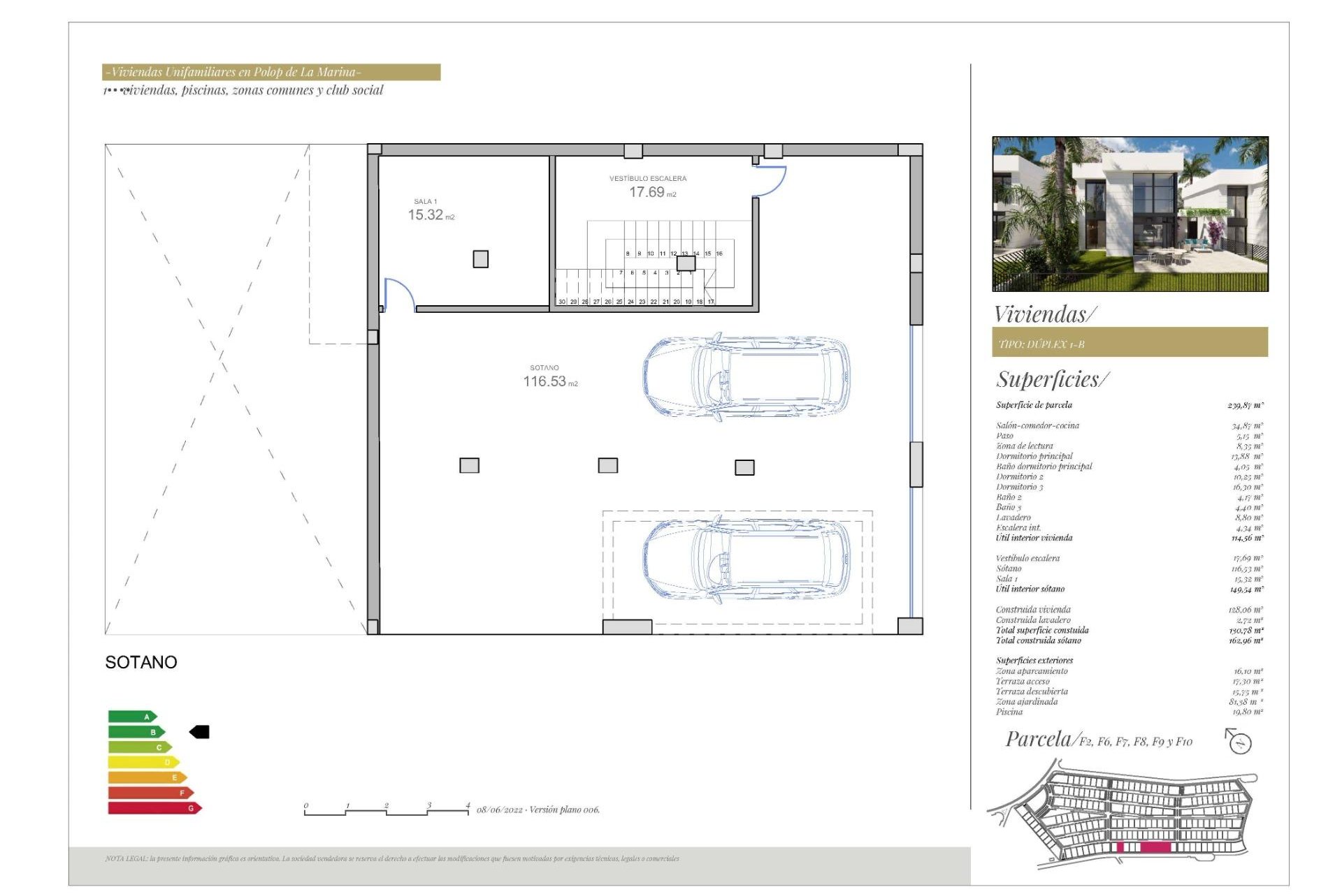 Obra nueva - villa -
