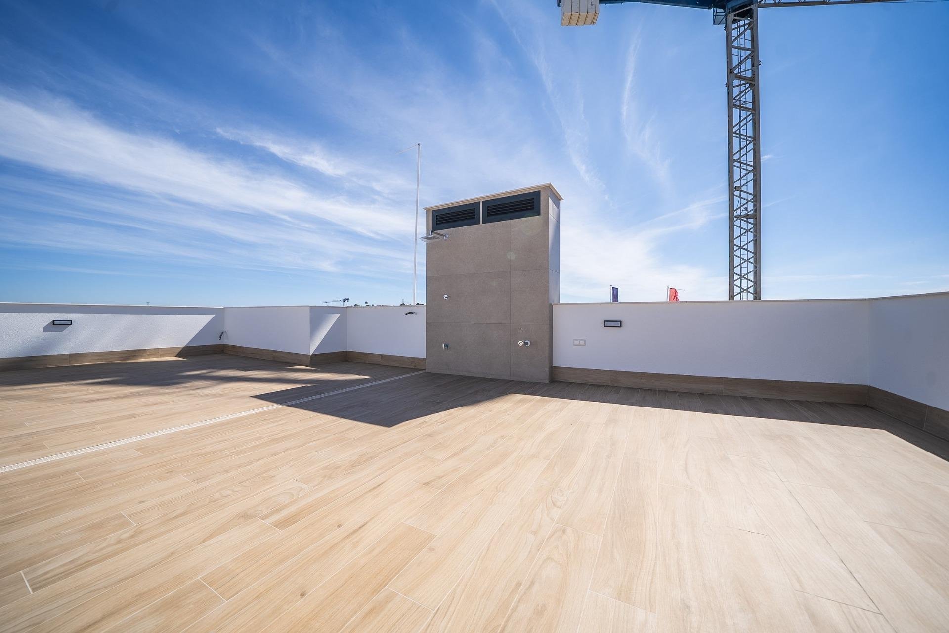 Obra nueva - villa -
