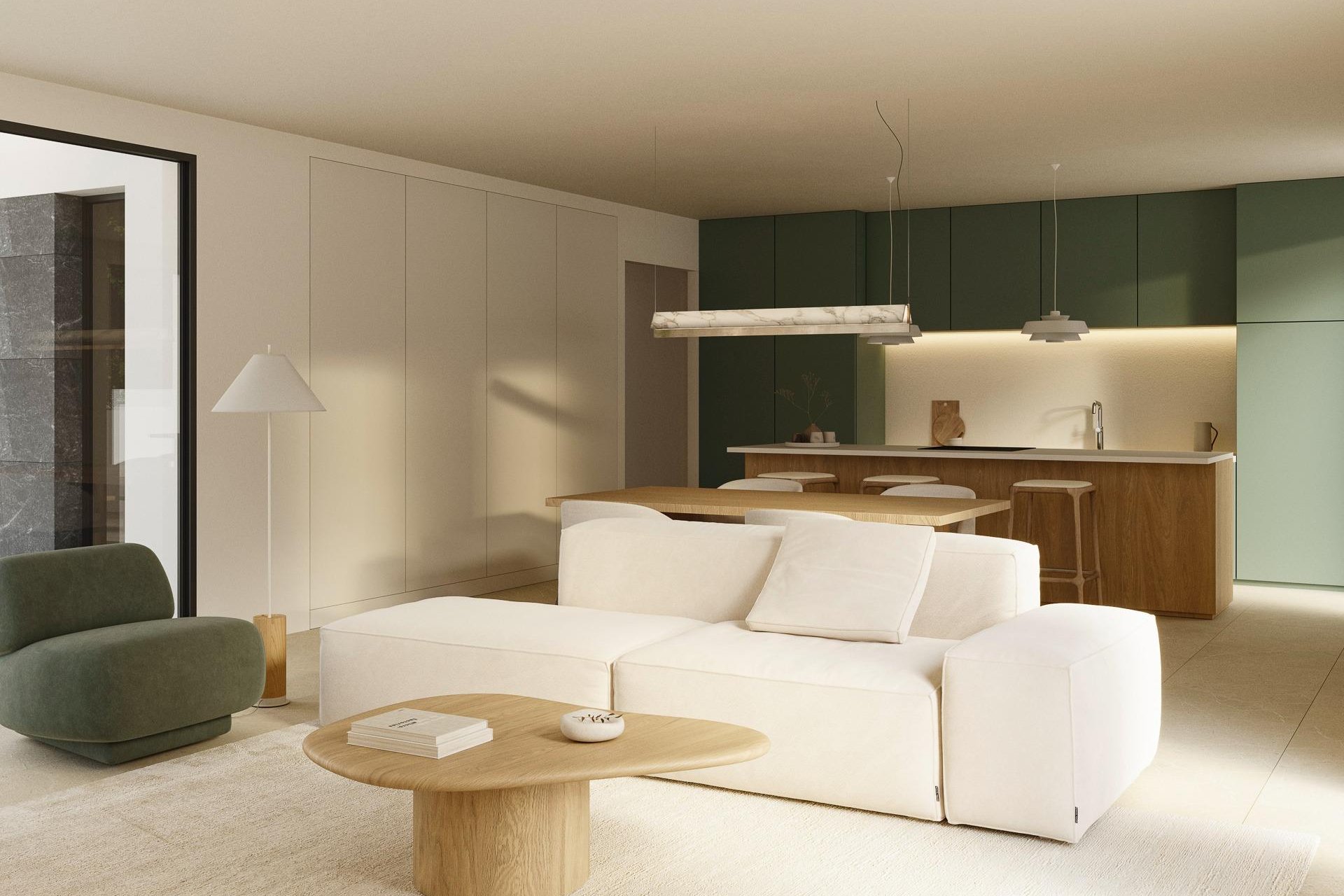 Obra nueva - villa -
