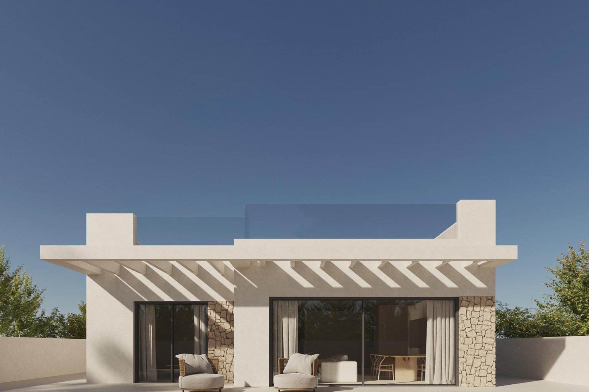 Obra nueva - villa -
