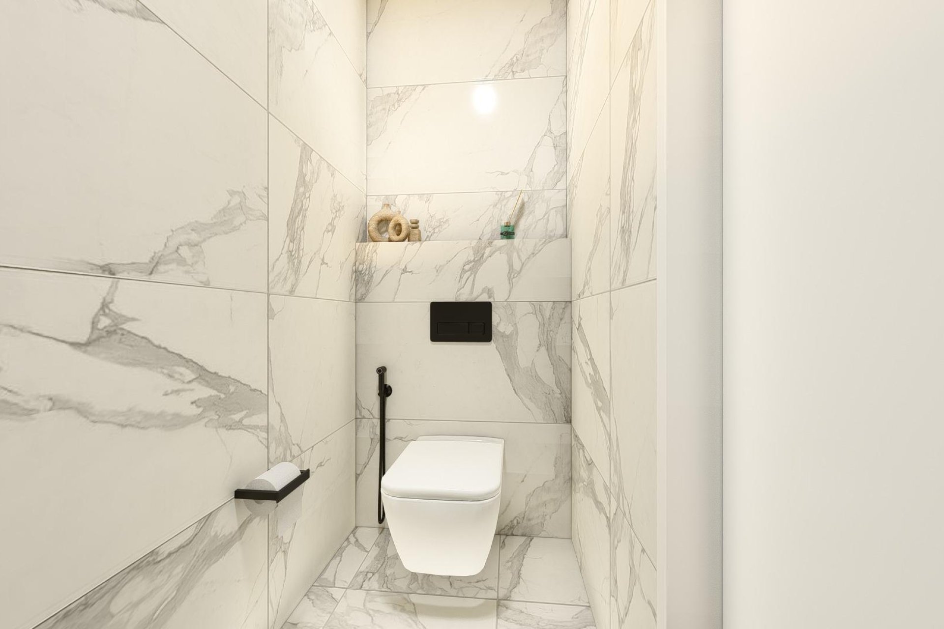 Obra nueva - villa -
