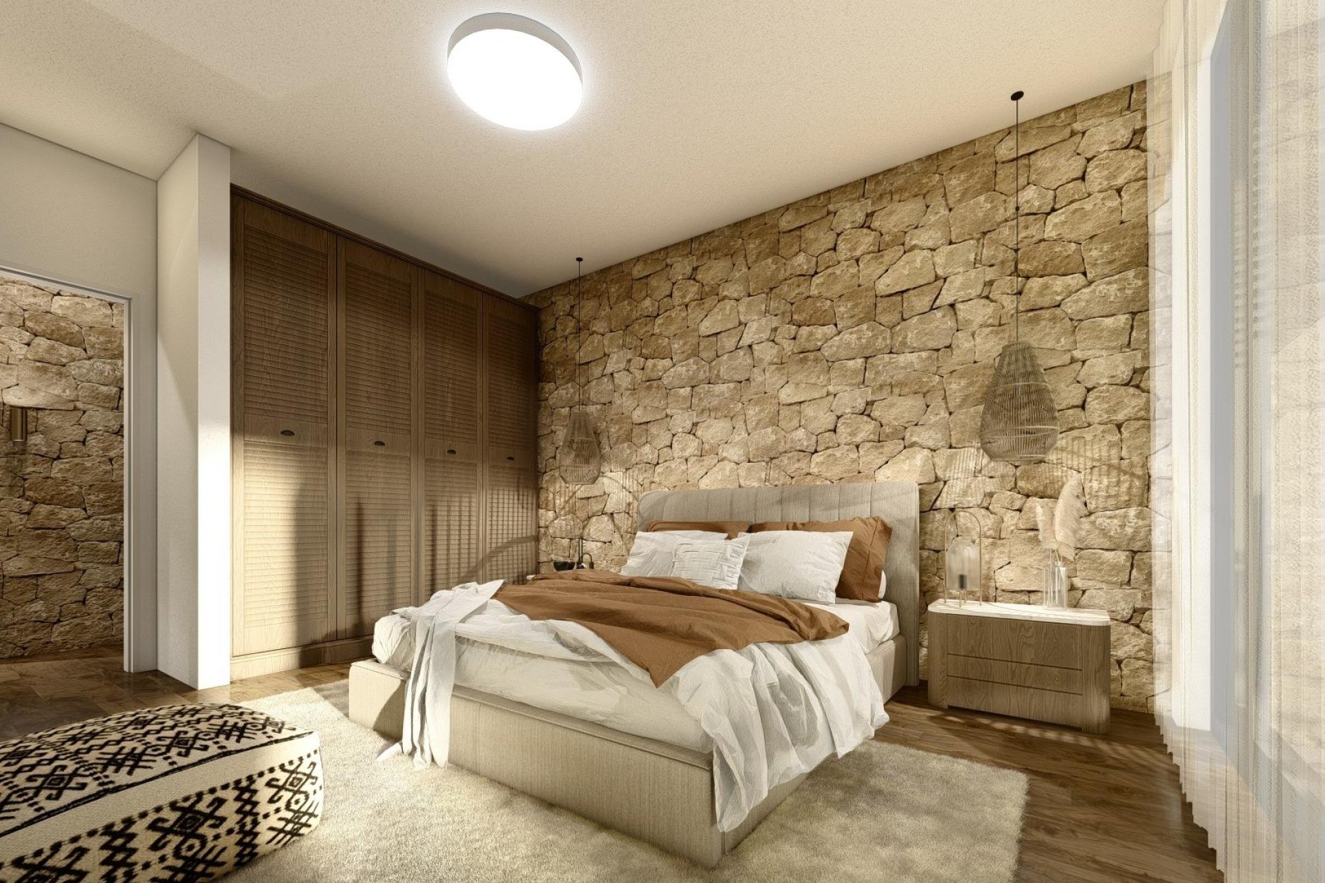 Obra nueva - villa -
