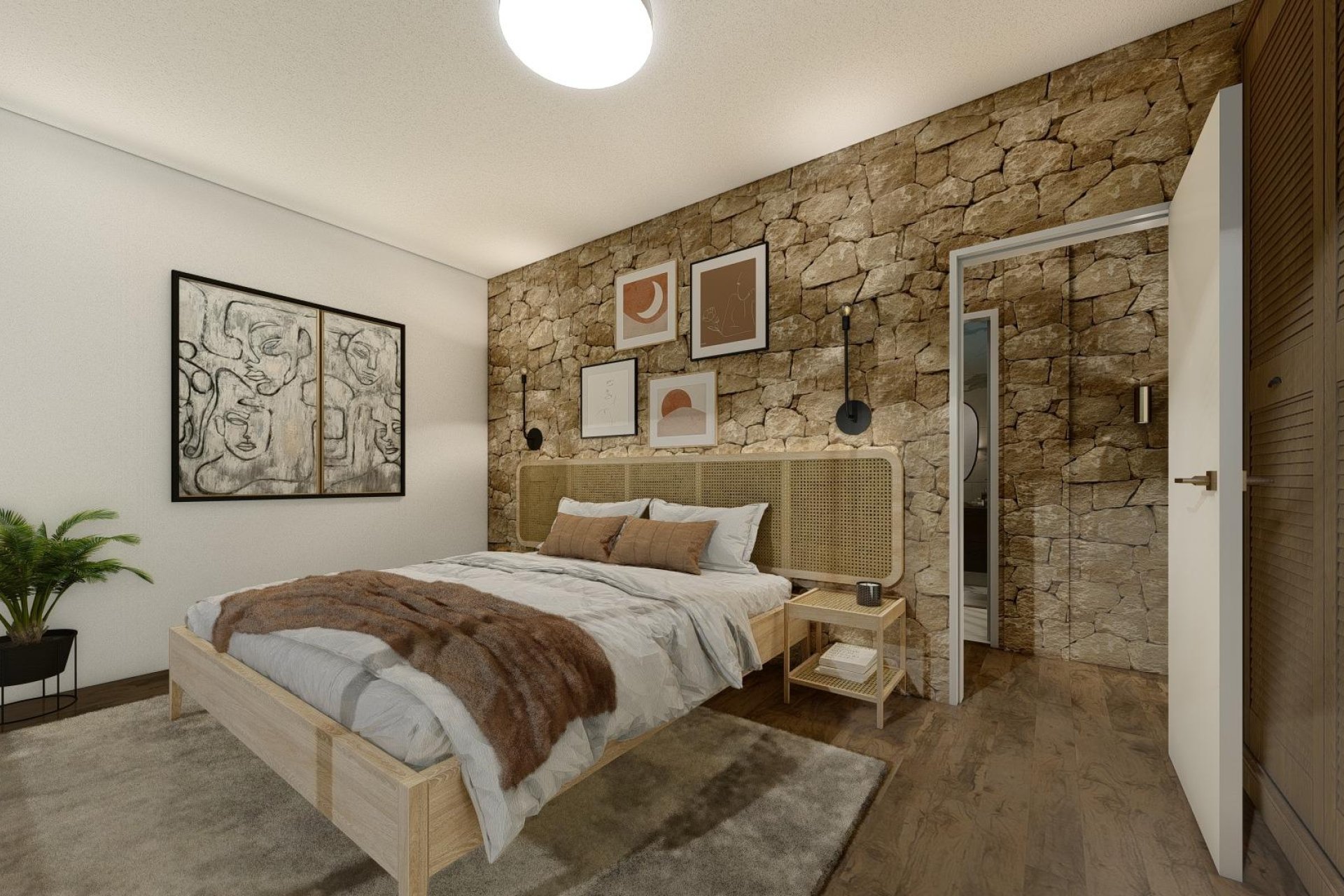 Obra nueva - villa -
