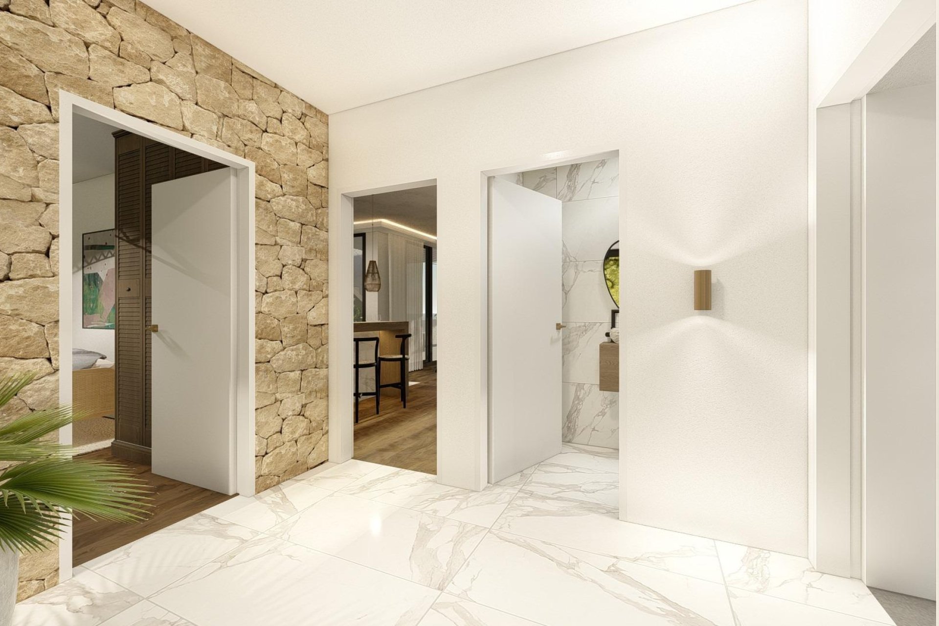 Obra nueva - villa -
