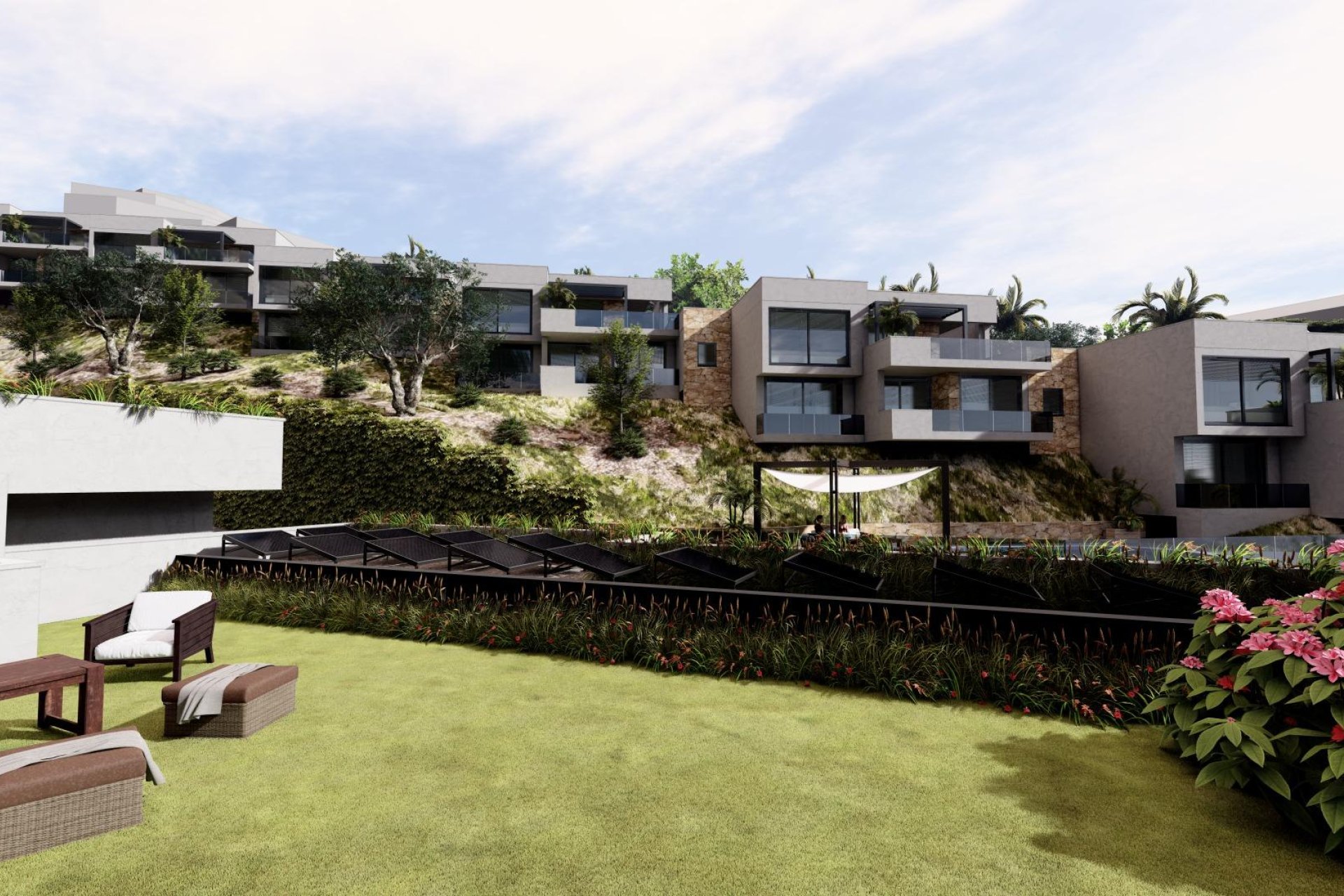 Obra nueva - villa -
