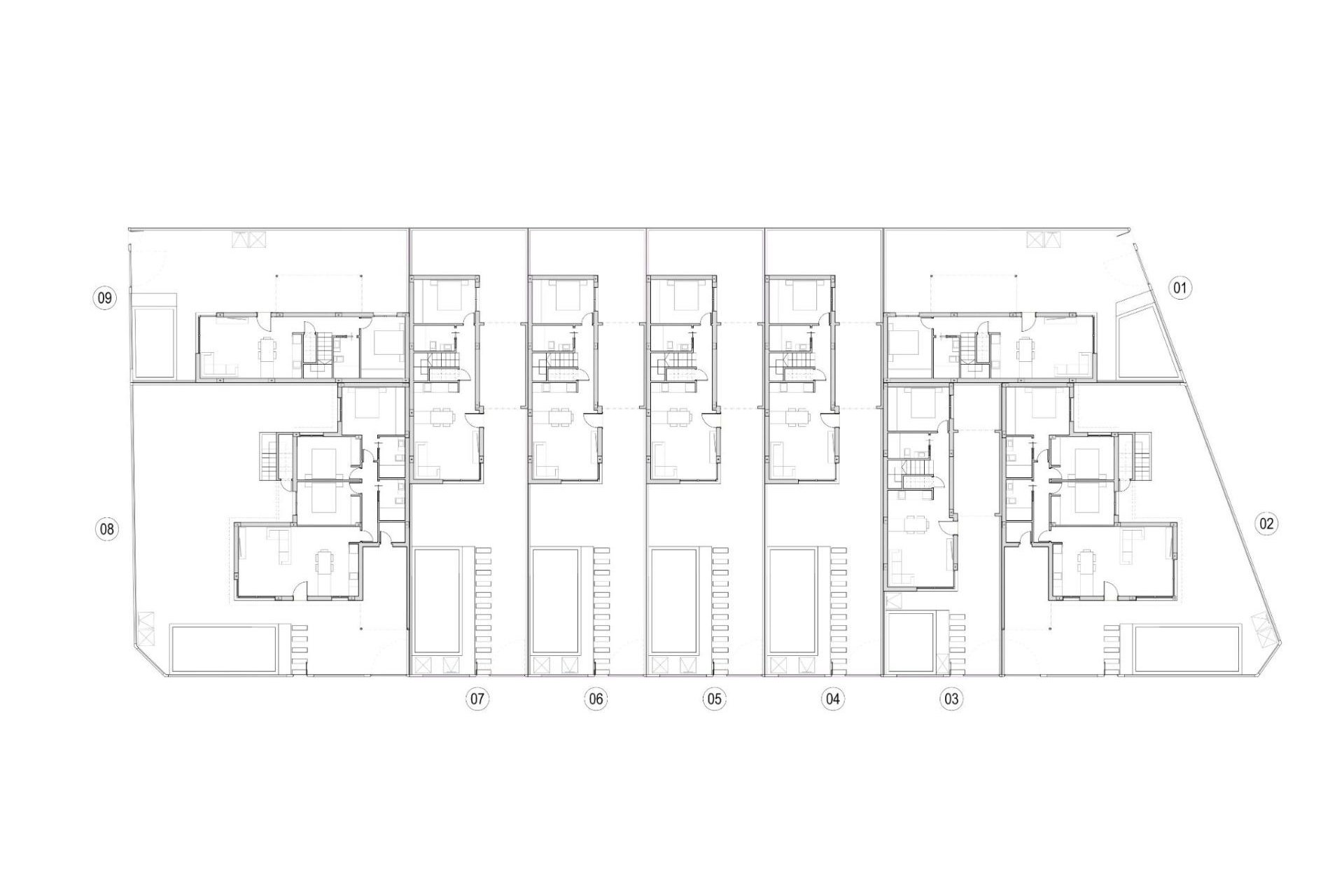 Obra nueva - villa -
