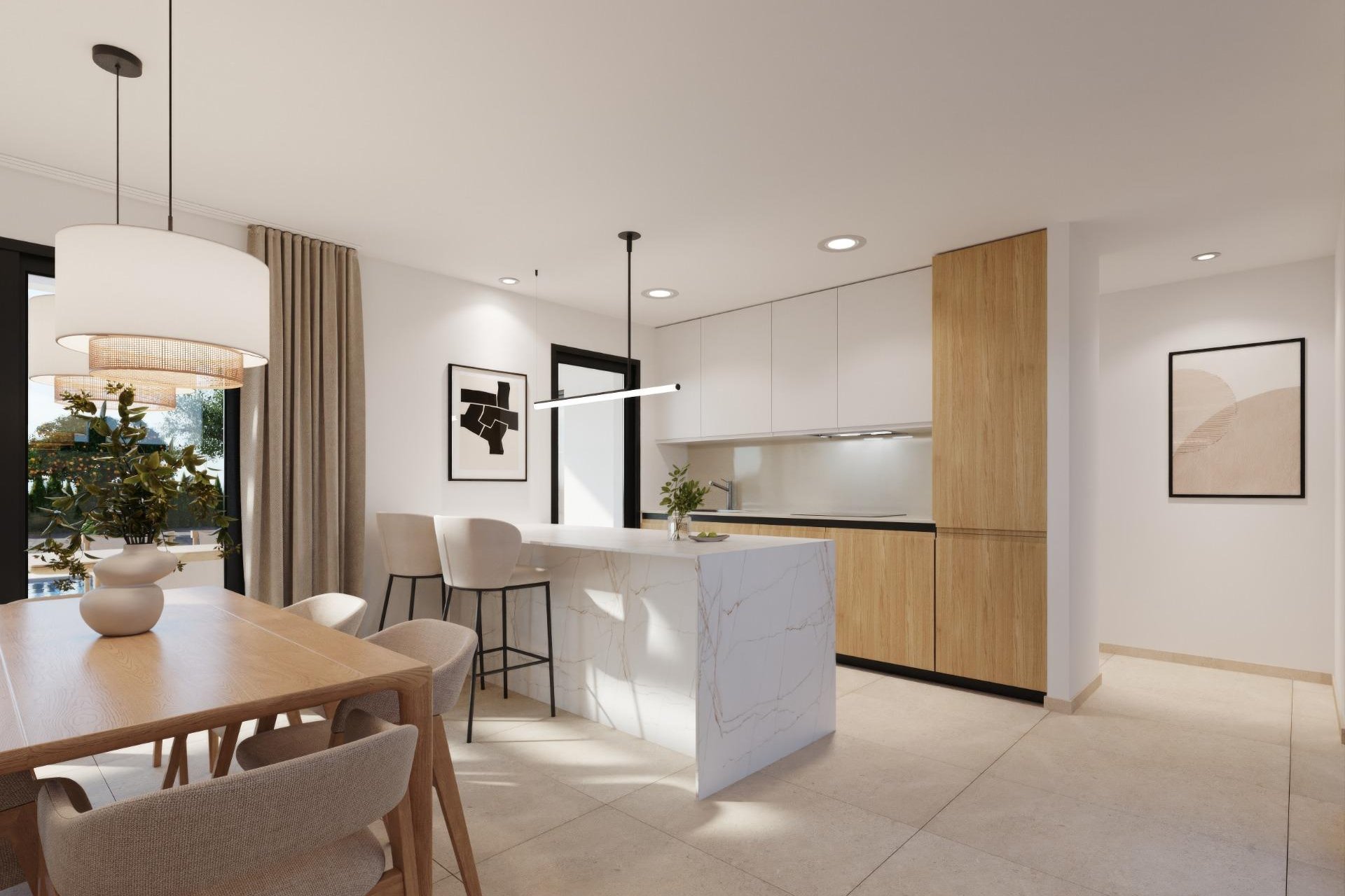 Obra nueva - villa -
