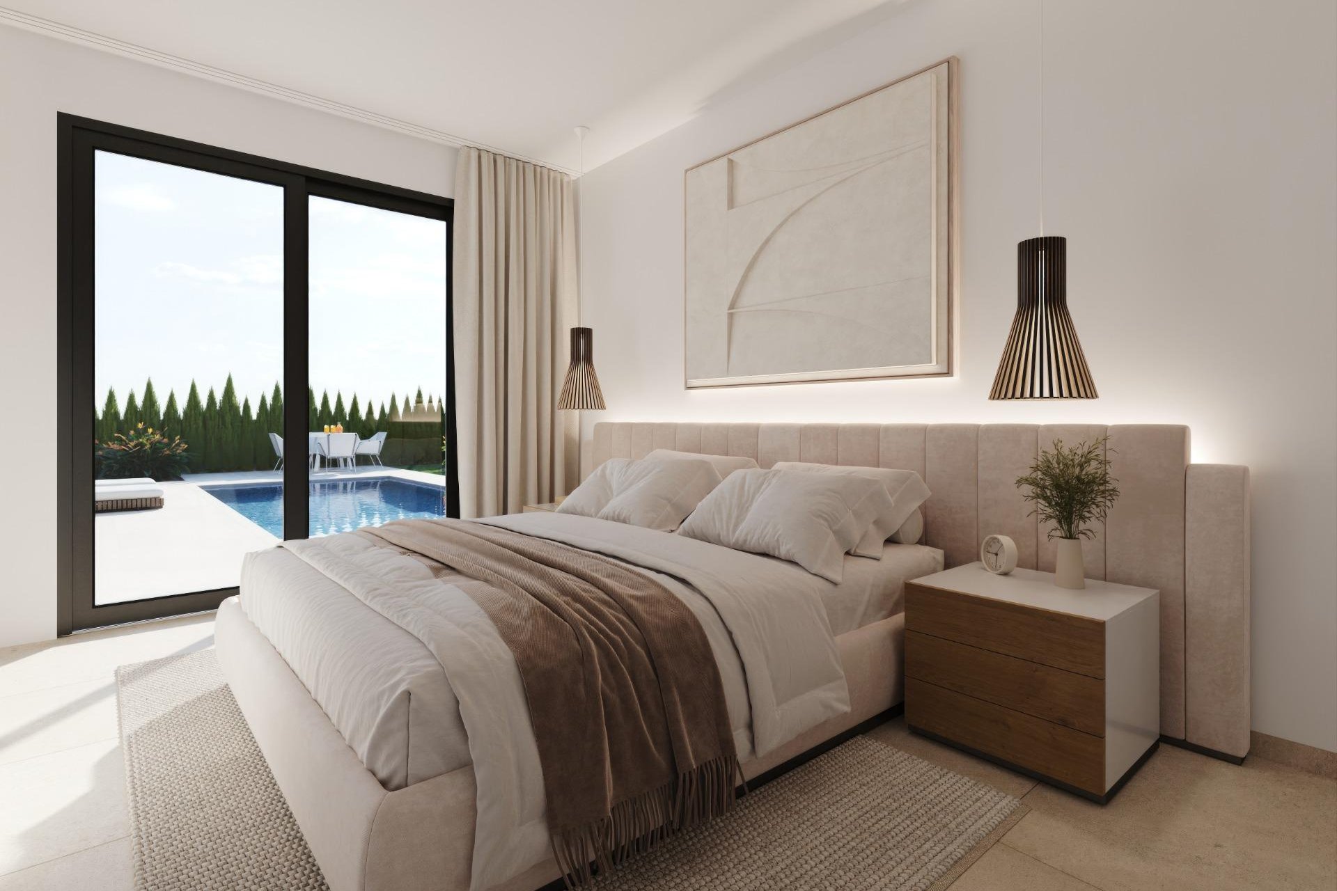 Obra nueva - villa -
