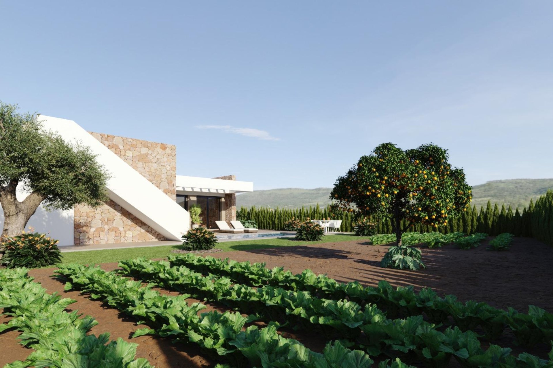 Obra nueva - villa -
