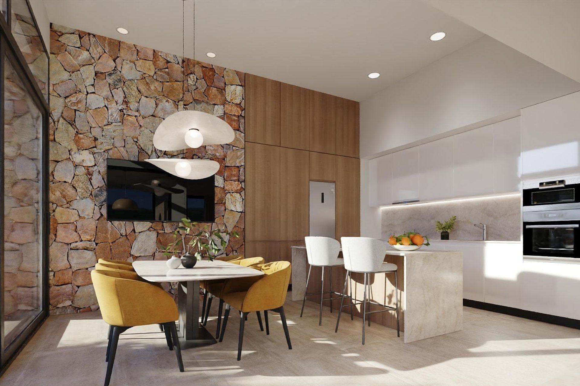 Obra nueva - villa -
