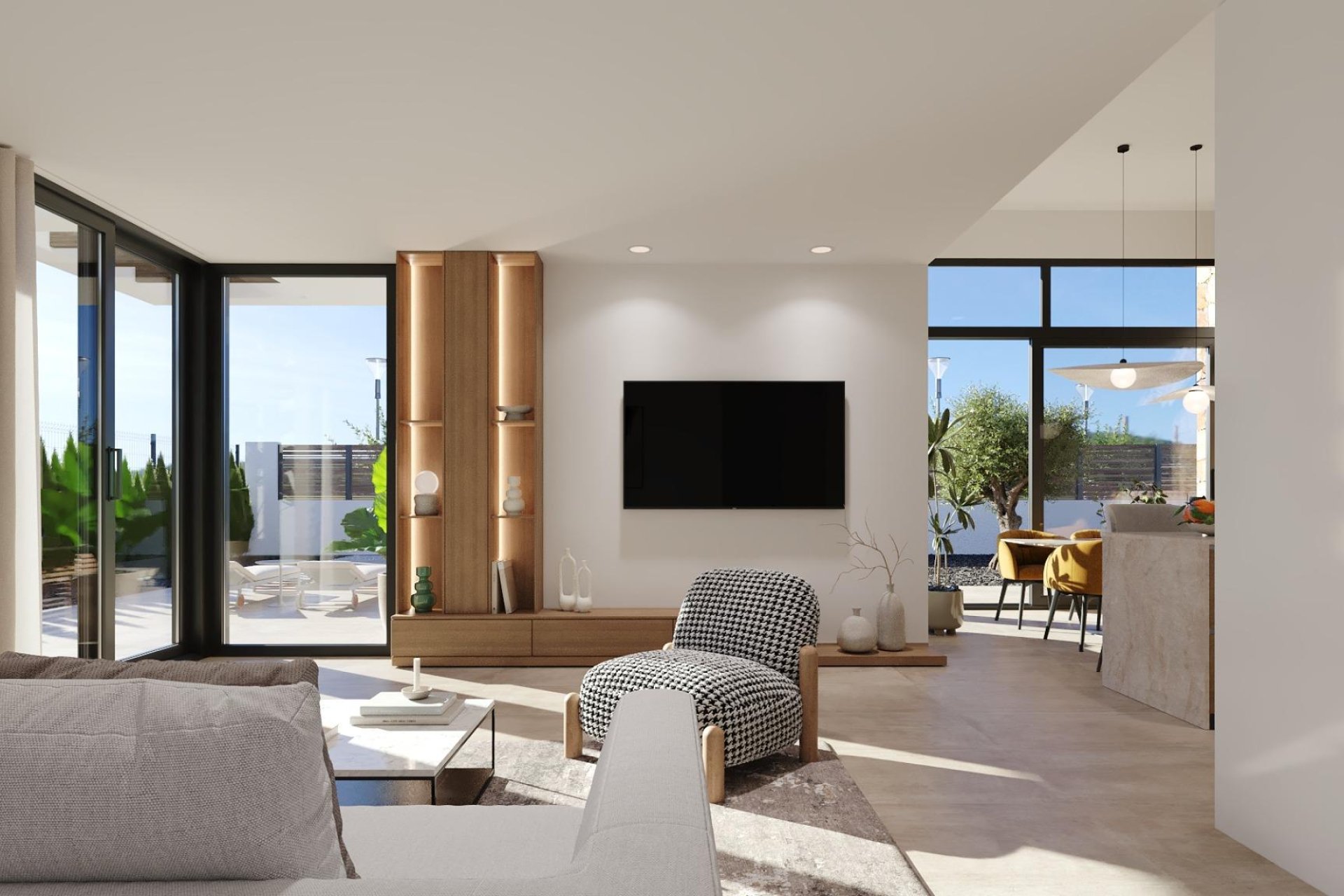 Obra nueva - villa -
